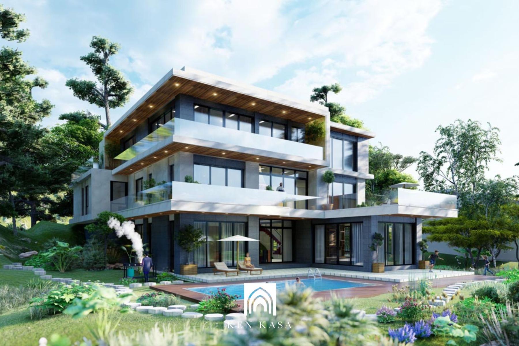 Biệt thự nghỉ dưỡng sinh thái