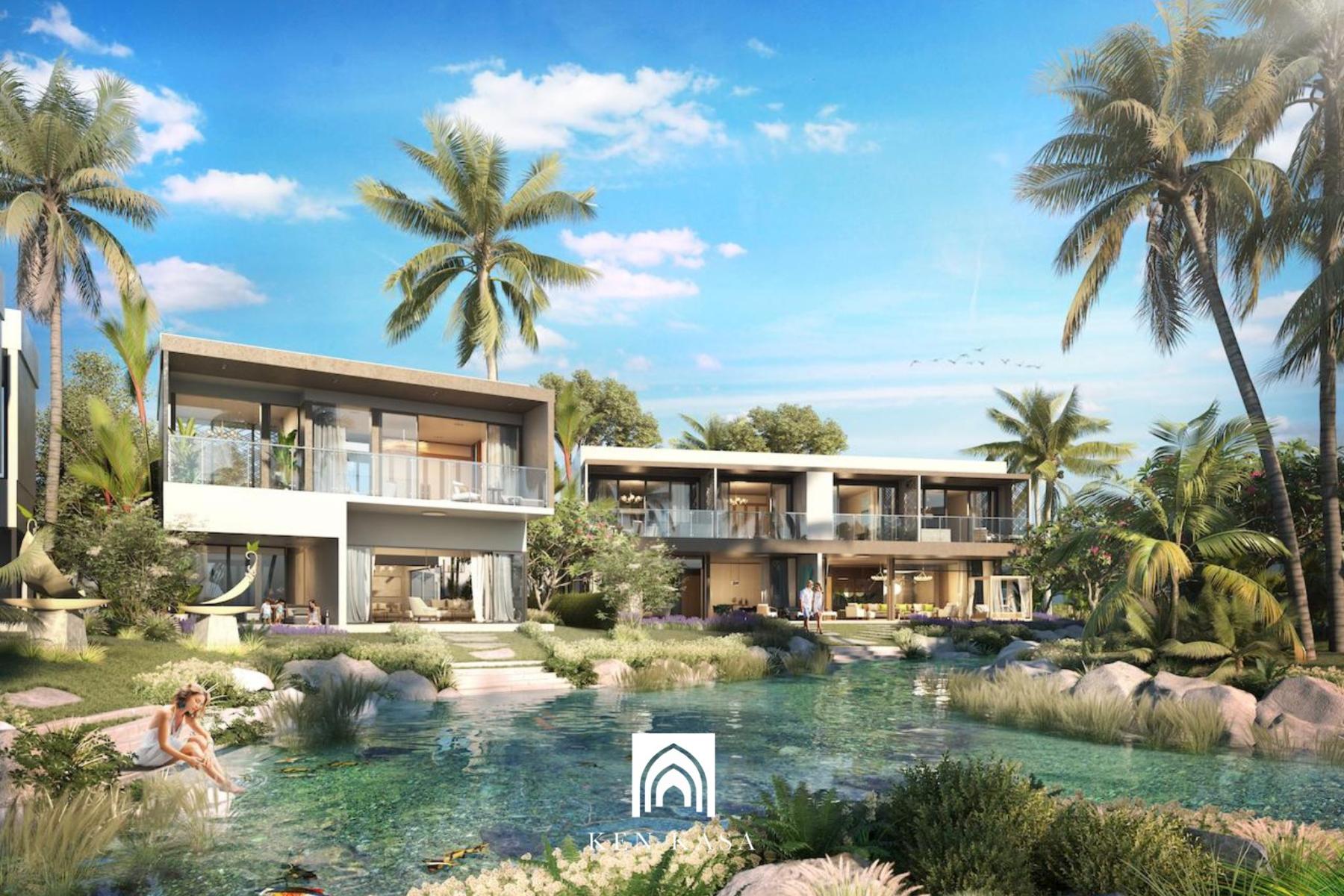 Biệt thự nghỉ dưỡng trong khu resort