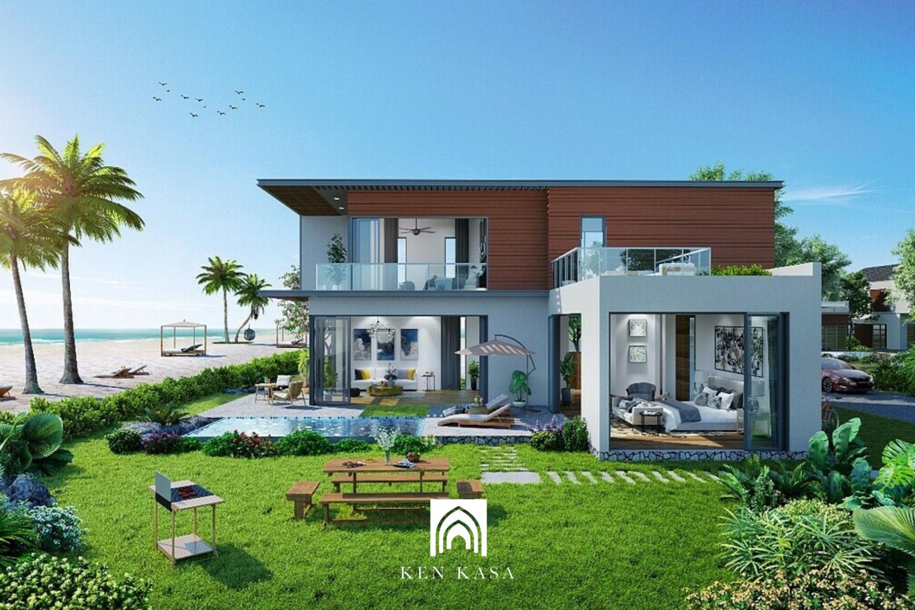 Biệt thự nghỉ dưỡng ven biển