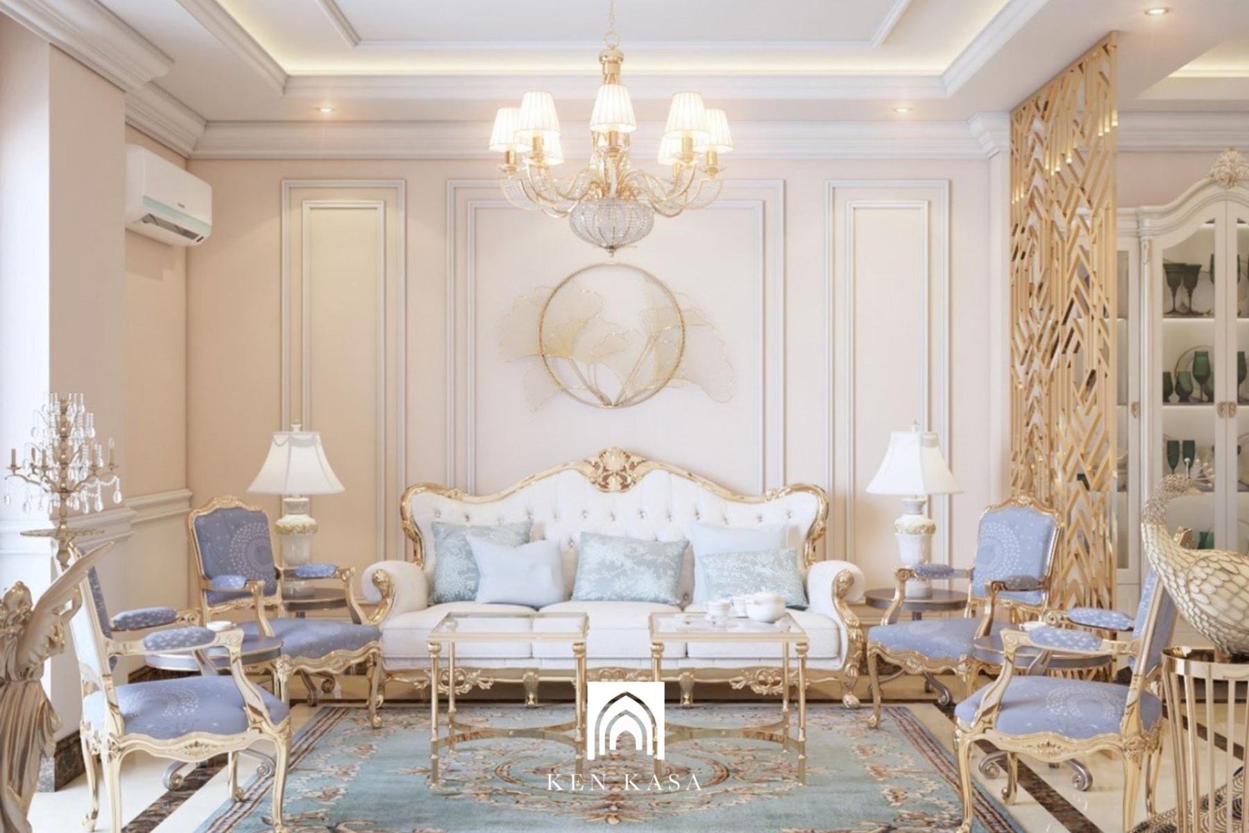 Bộ sofa và bàn ghế