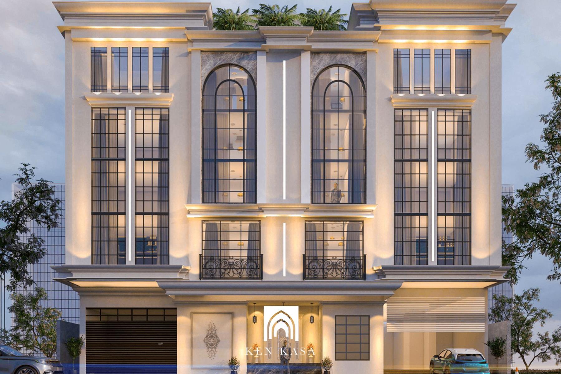 Có sảnh đón riêng, tách biệt rõ ràng