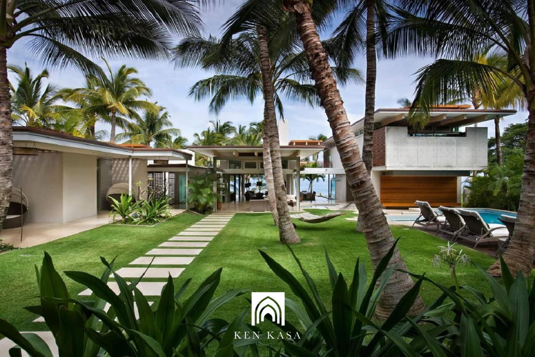 Đặc trưng nổi bật của phong cách Tropical trong biệt thự nghỉ dưỡng