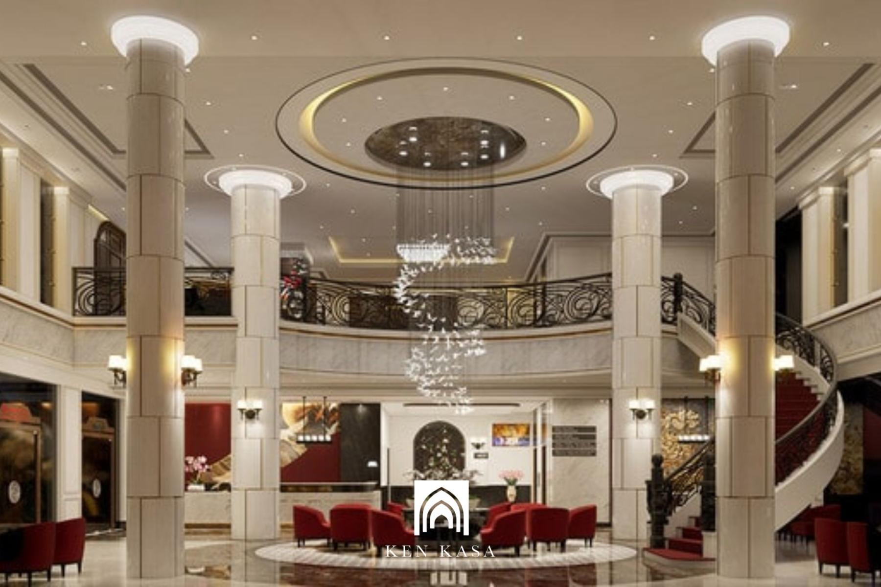 Đèn chùm trung tâm