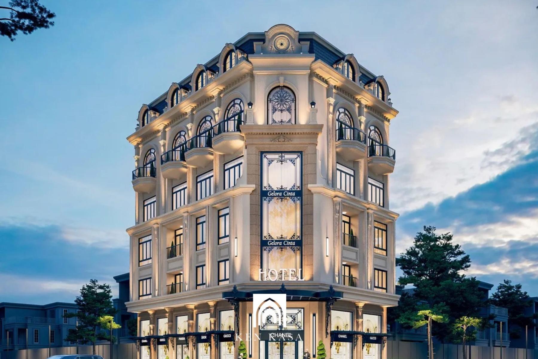 Diện tích tiền sảnh đạt chuẩn quy mô