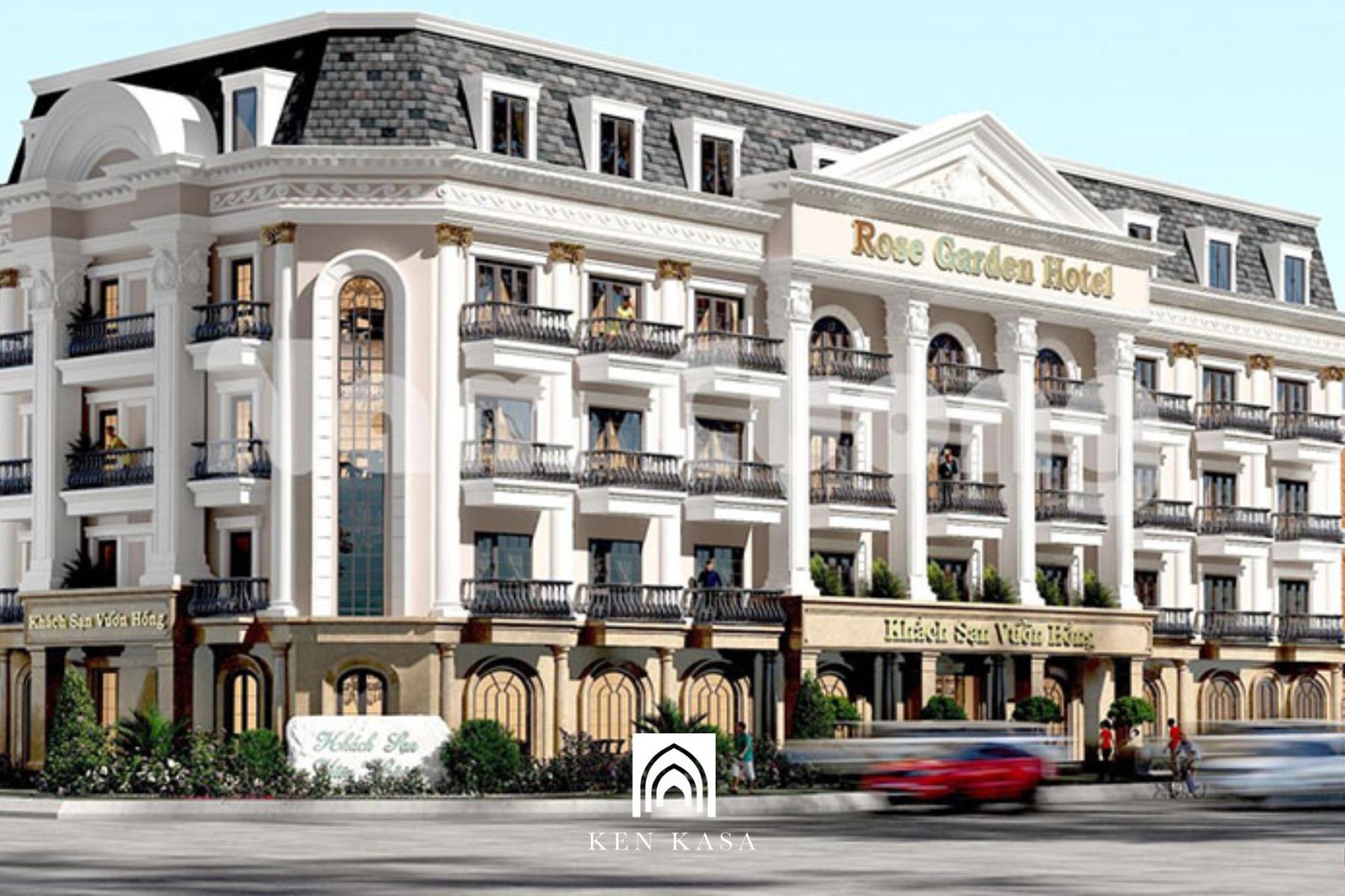 Đồng bộ kiến trúc mặt tiền theo phong cách tân cổ điển