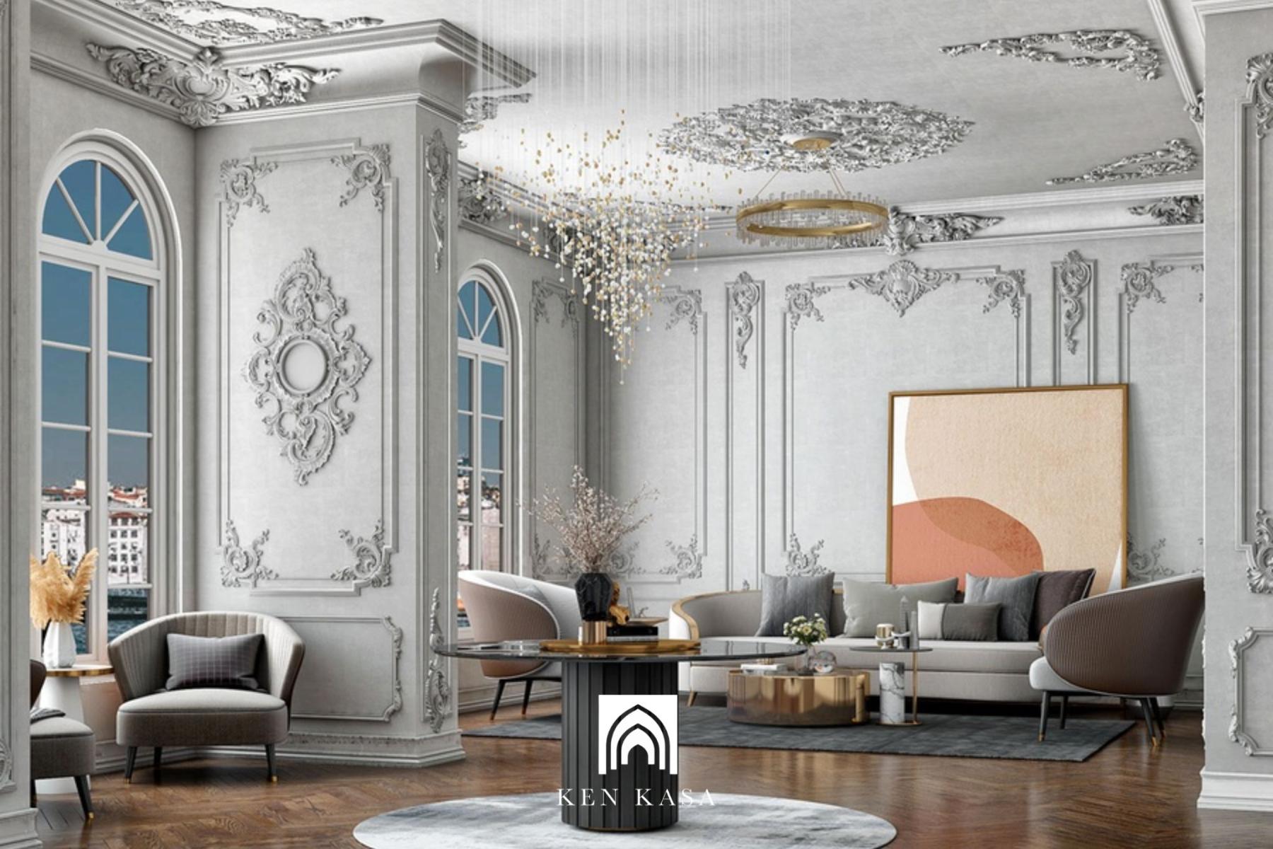 Đồng bộ phong c&aacute;ch giữa kiến tr&uacute;c v&agrave; nội thất