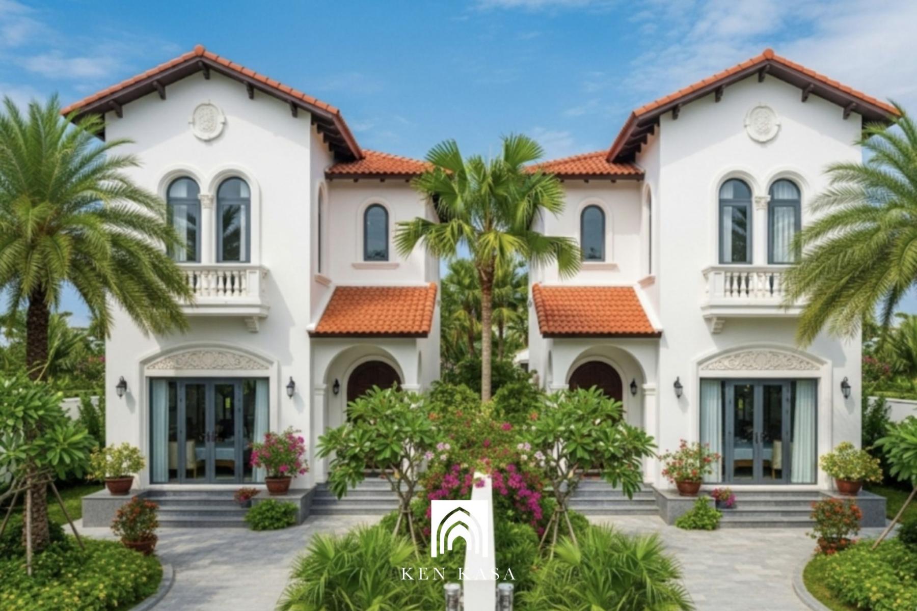 Khu vực sân vườn và hiên nghỉ