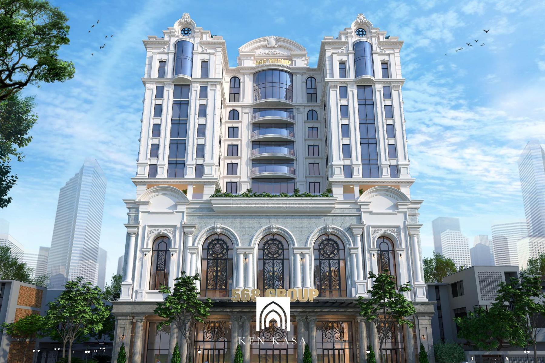 Kiểm so&aacute;t tỷ lệ h&igrave;nh khối v&agrave; bố cục mặt tiền