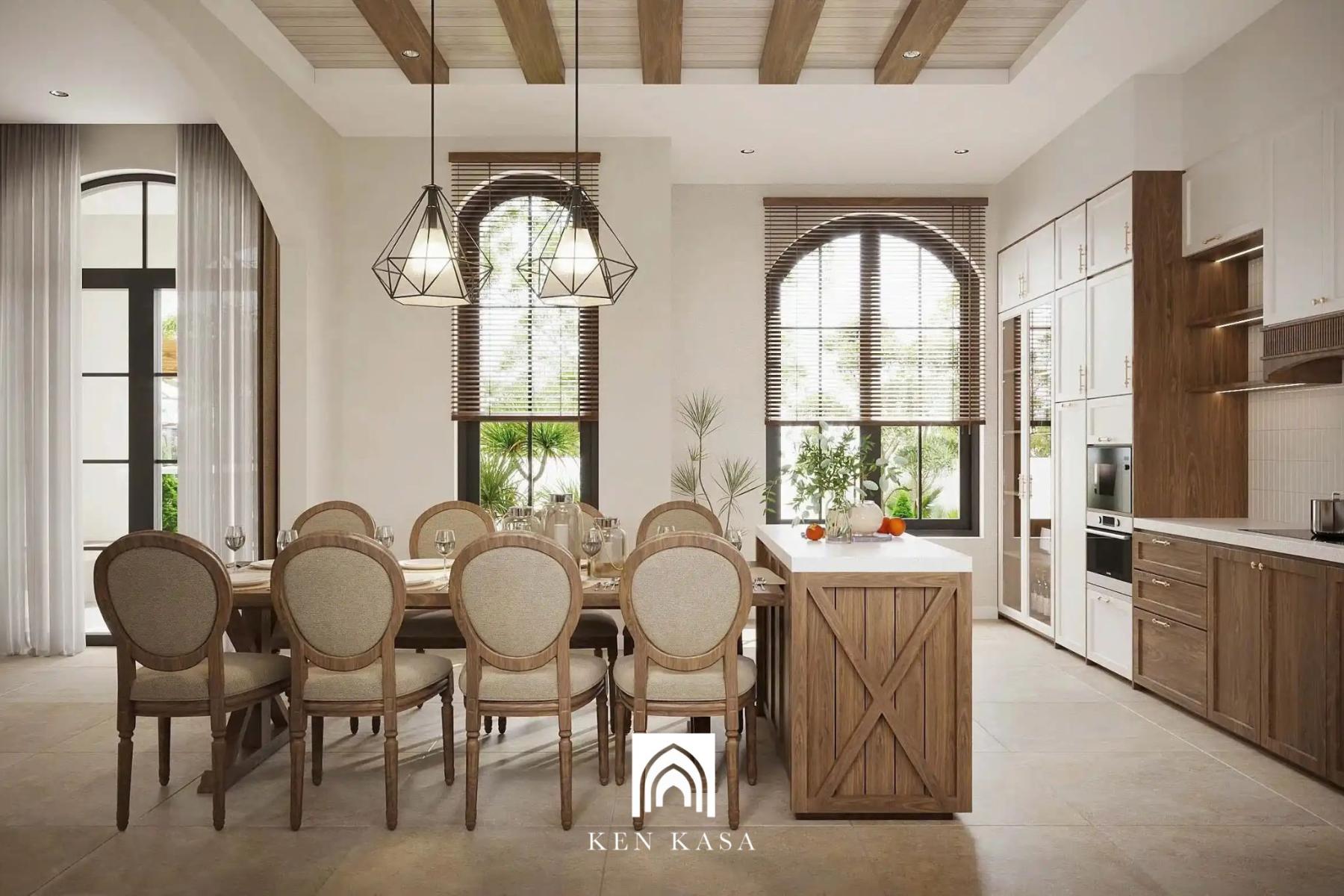 Phòng bếp và phòng ăn