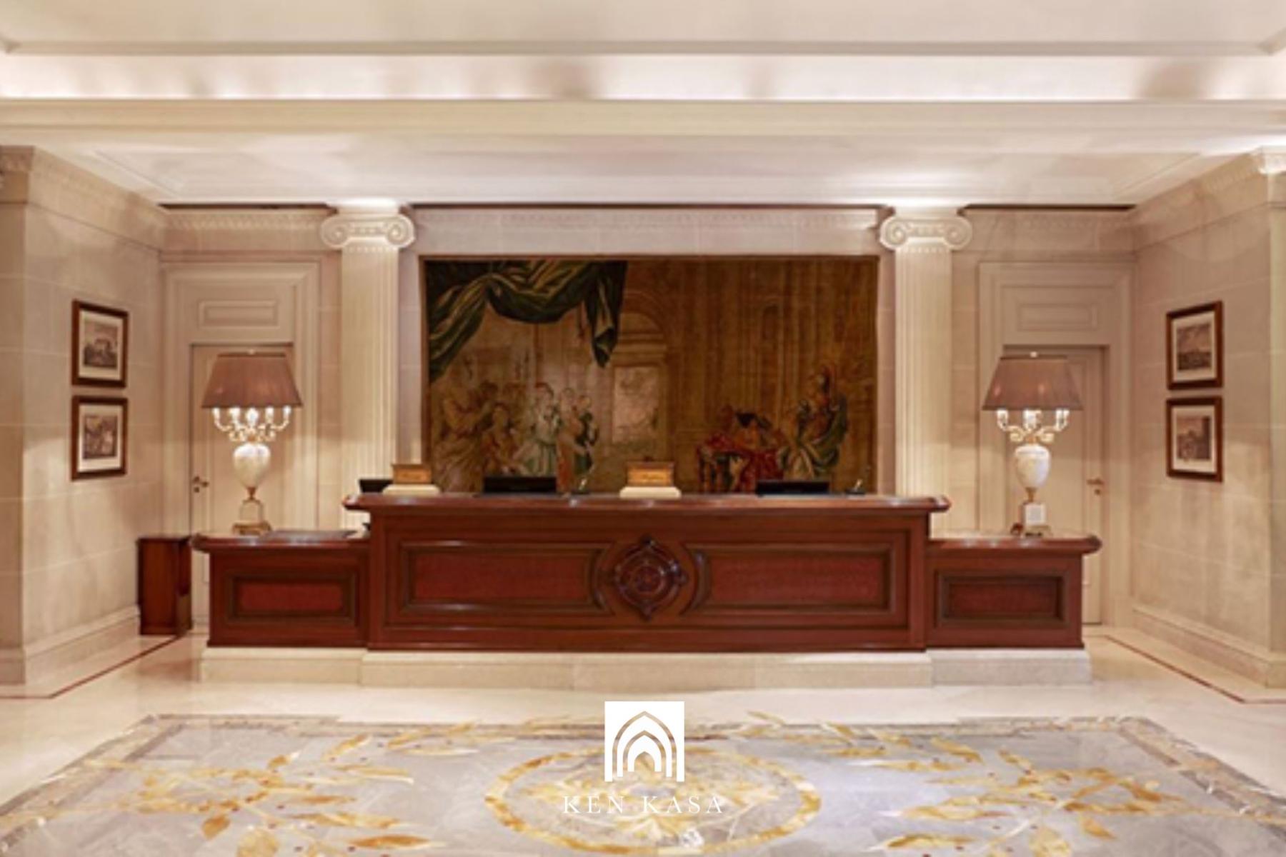 Quầy lễ tân nổi bật