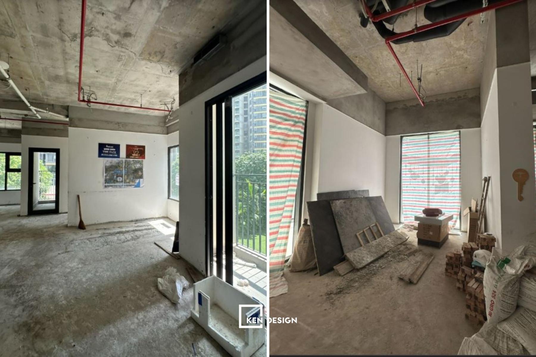 mặt bằng cafe vinhome 