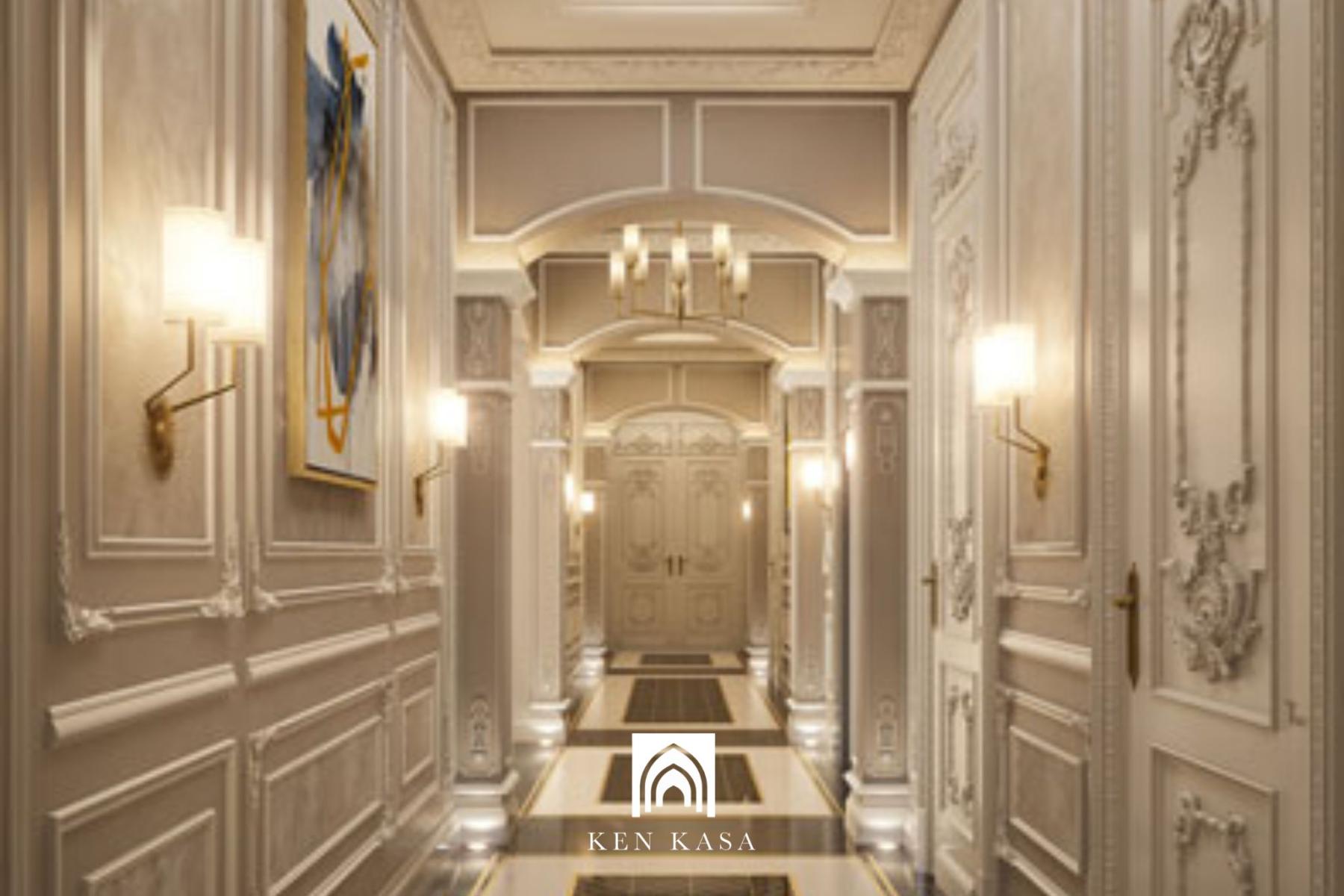 Thiết kế nội thất hành lang