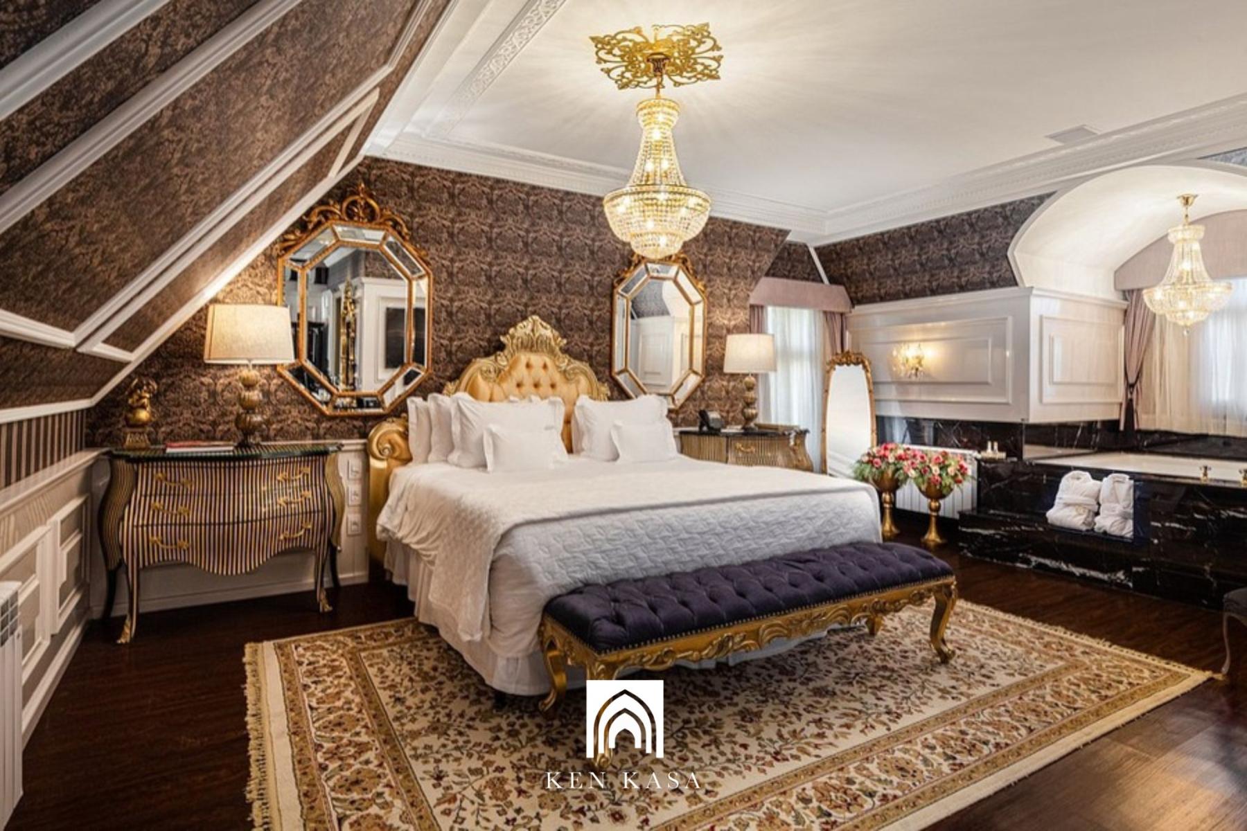 Thiết kế nội thất phòng ngủ