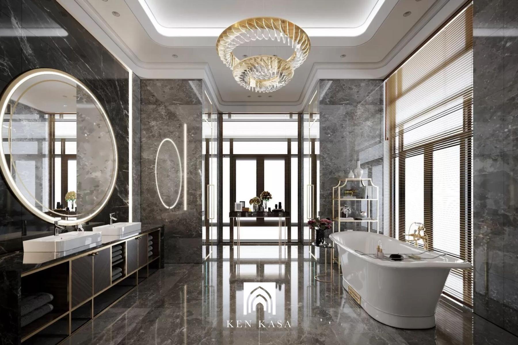 Thiết kế nội thất phòng tắm