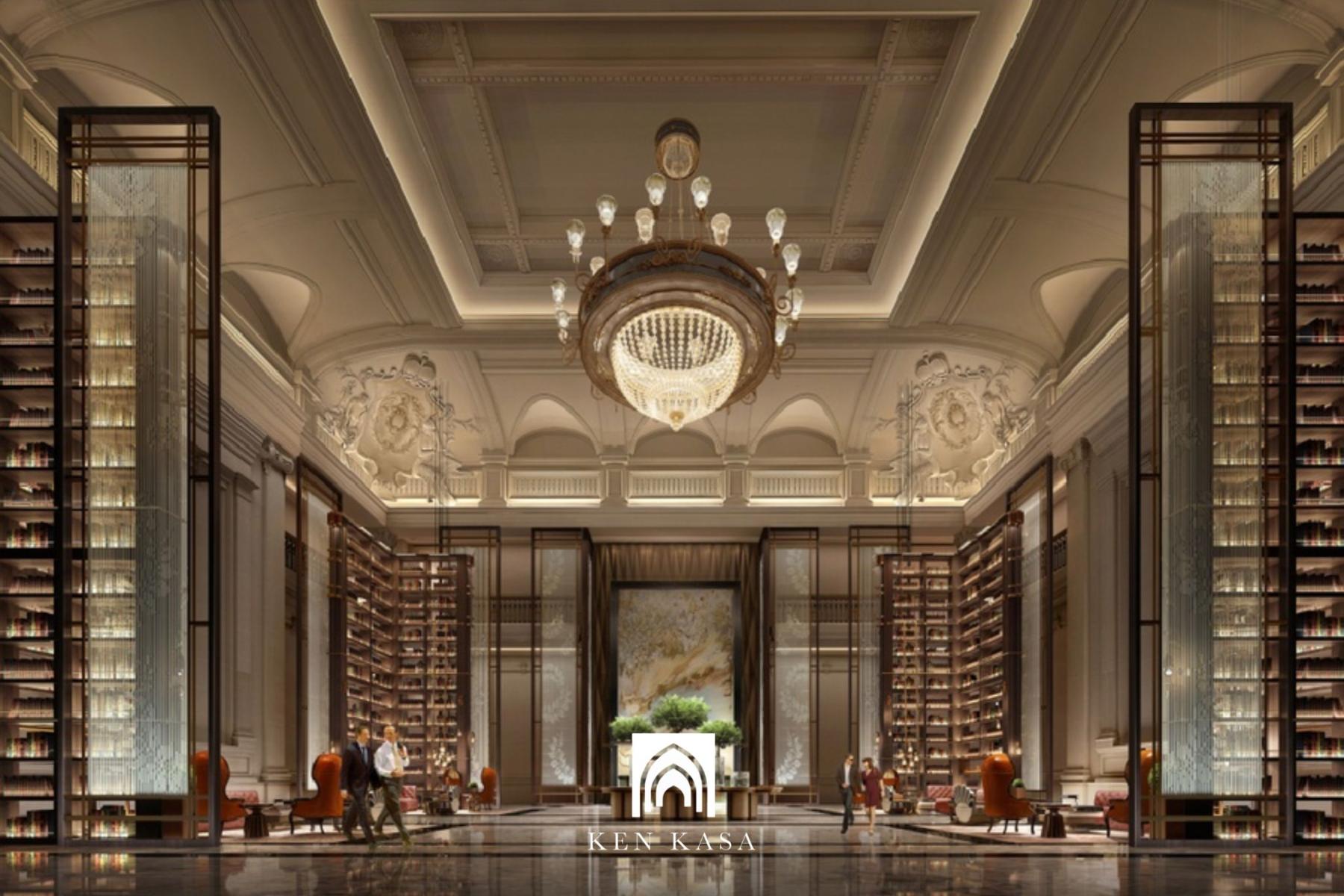 Thiết kế nội thất sảnh