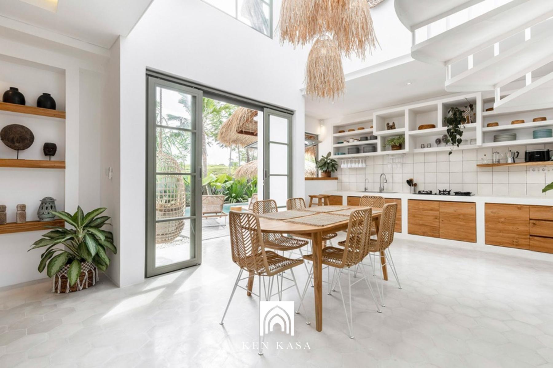 Thiết kế phòng bếp và phòng ăn