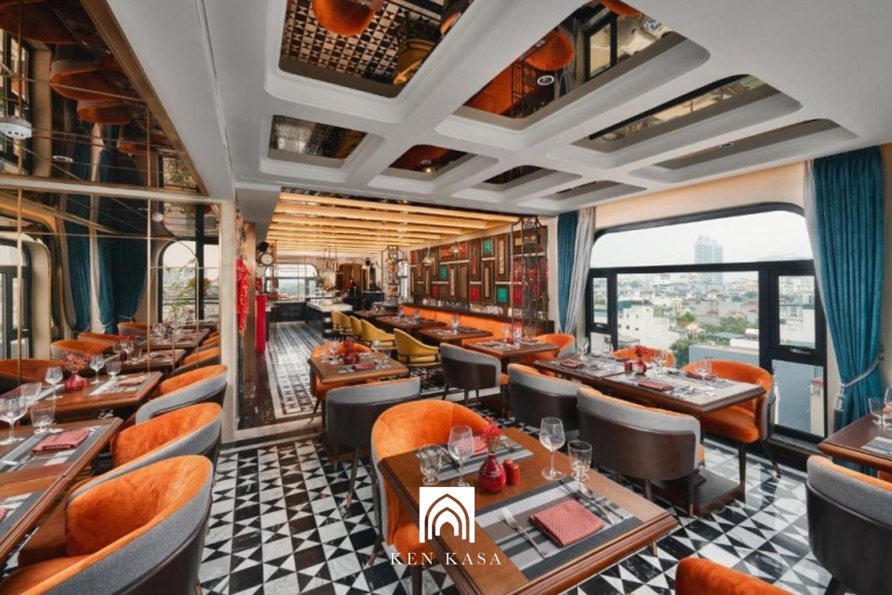 Tiêu chuẩn thiết kế nội thất nhà hàng khách sạn