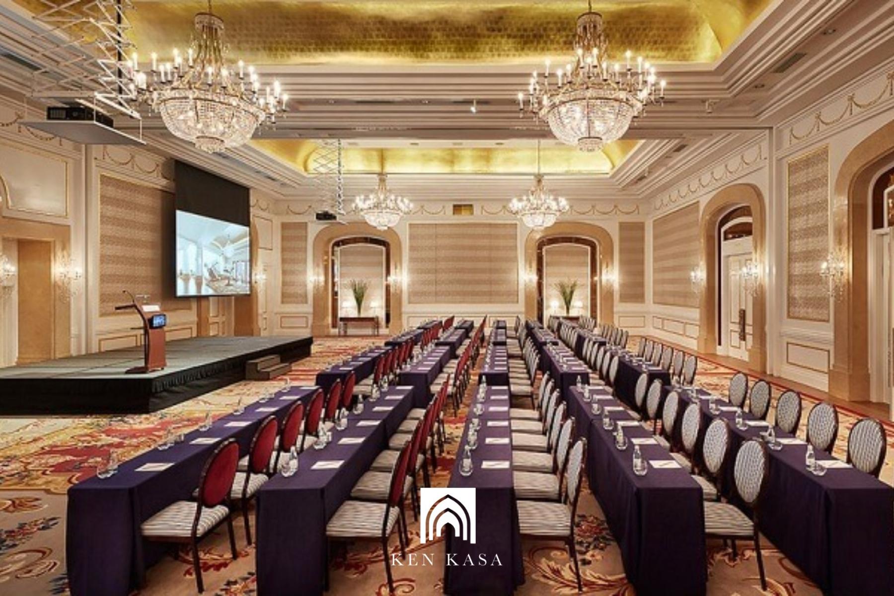 Tiêu chuẩn thiết kế nội thất phòng hội nghị – hội thảo