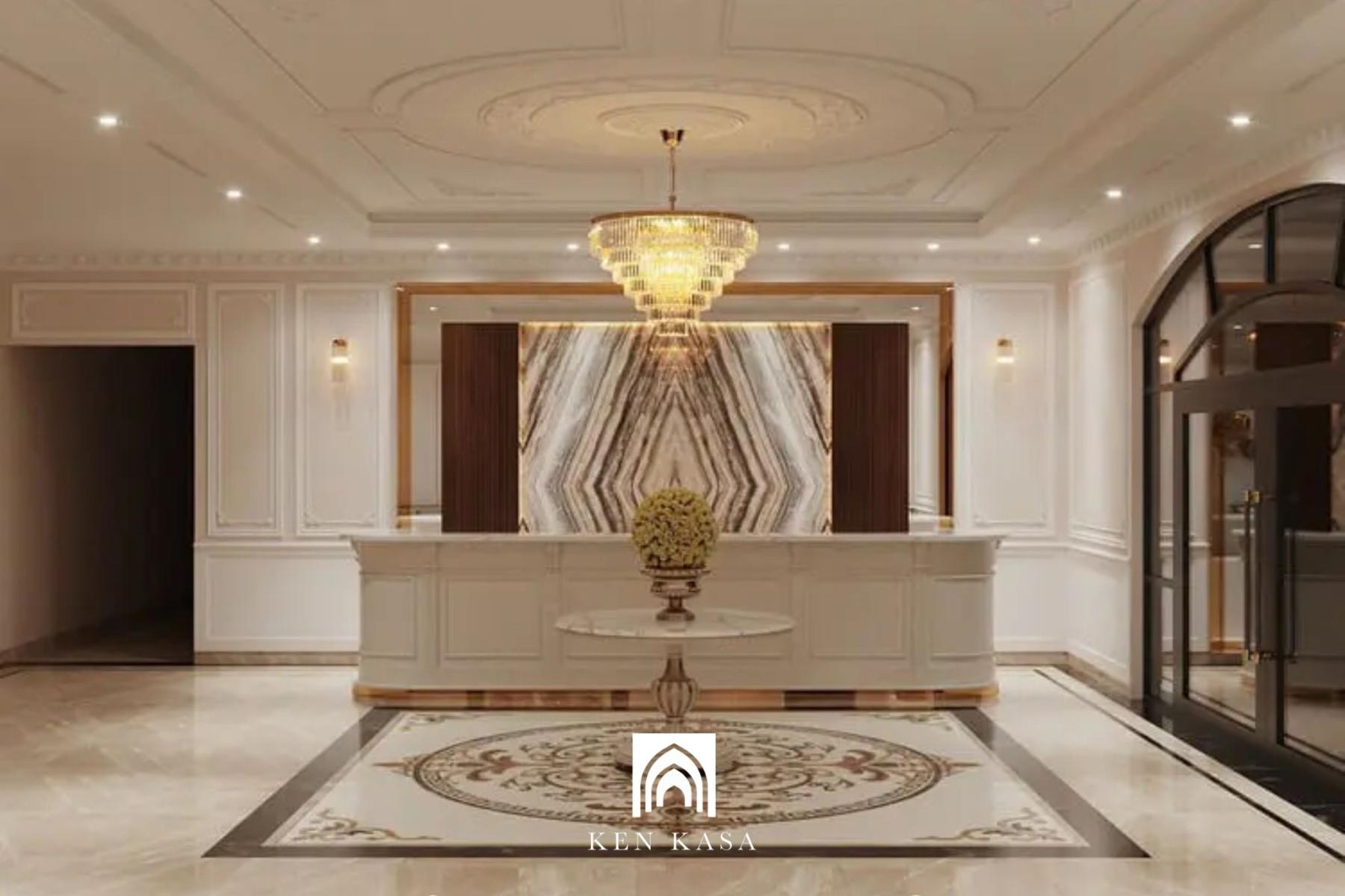 T&iacute;nh to&aacute;n kỹ hệ thống chiếu s&aacute;ng để t&ocirc;n l&ecirc;n chi tiết kiến tr&uacute;c