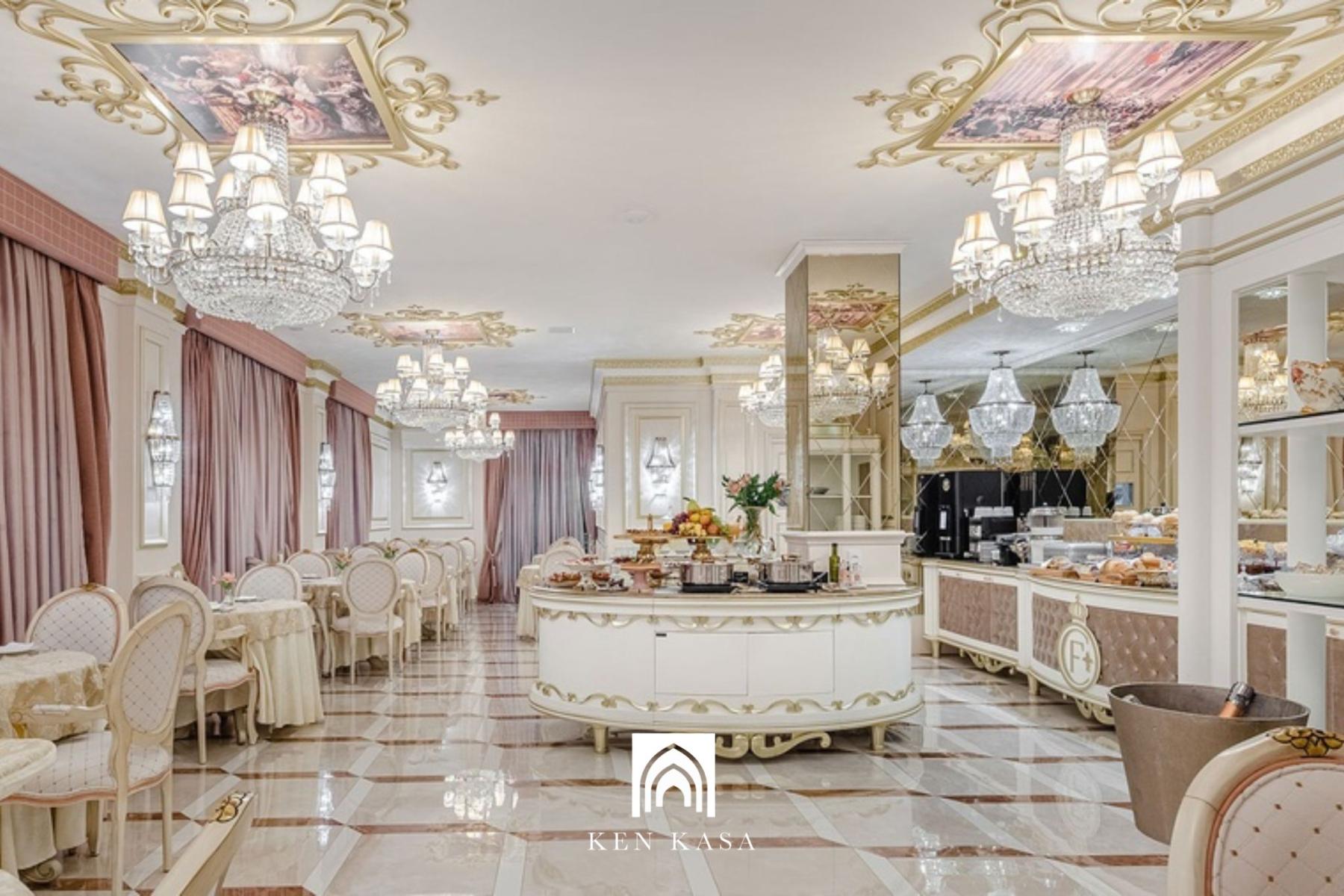 Vật liệu ho&agrave;n thiện cao cấp v&agrave; bền vững