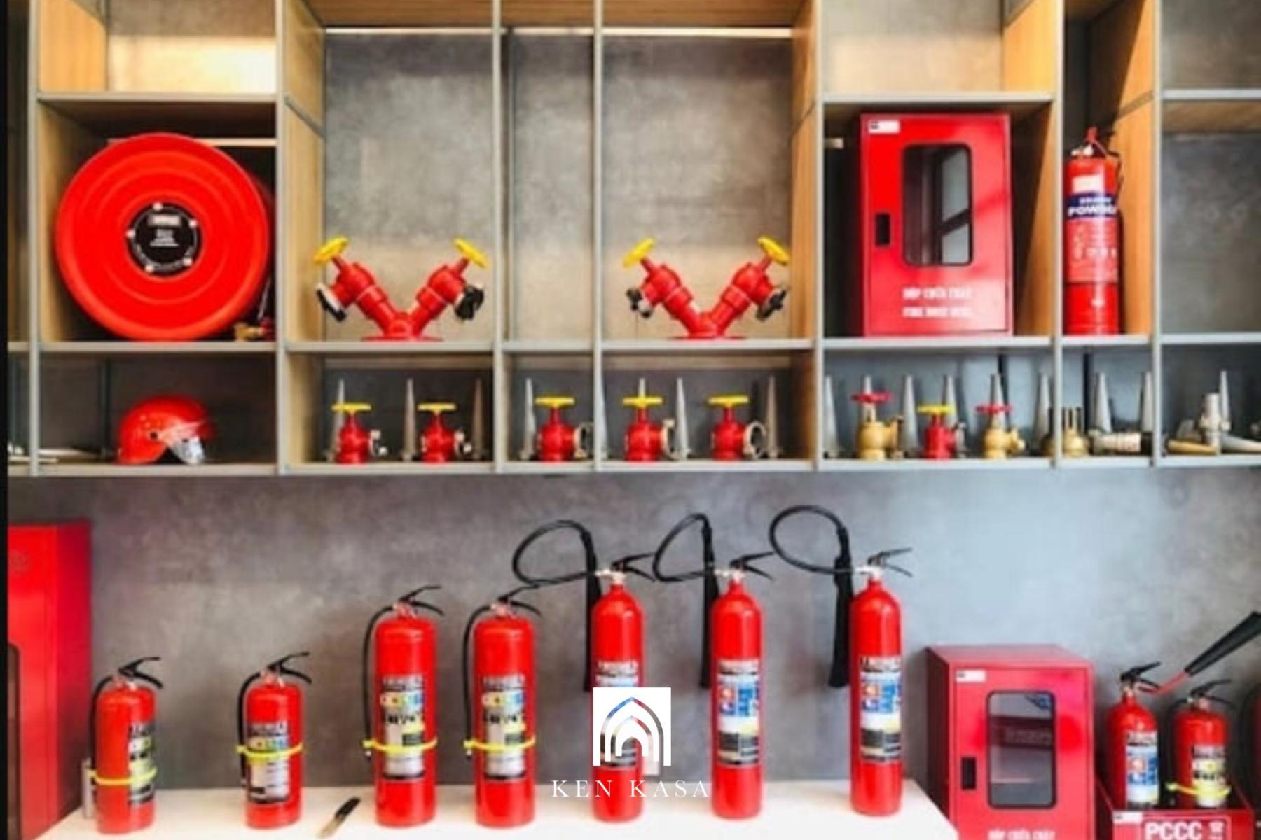 Y&ecirc;u cầu về ph&ograve;ng ch&aacute;y chữa ch&aacute;y v&agrave; an to&agrave;n sử dụng