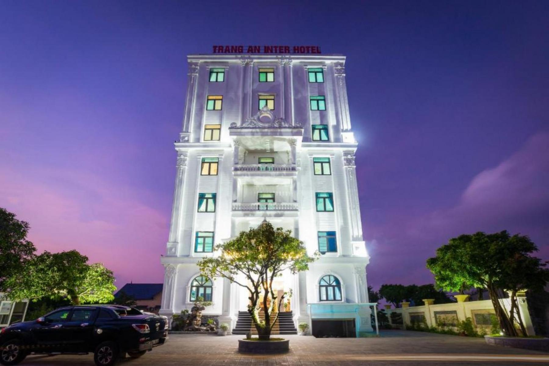 kiến trúc của Trang An International Hotel