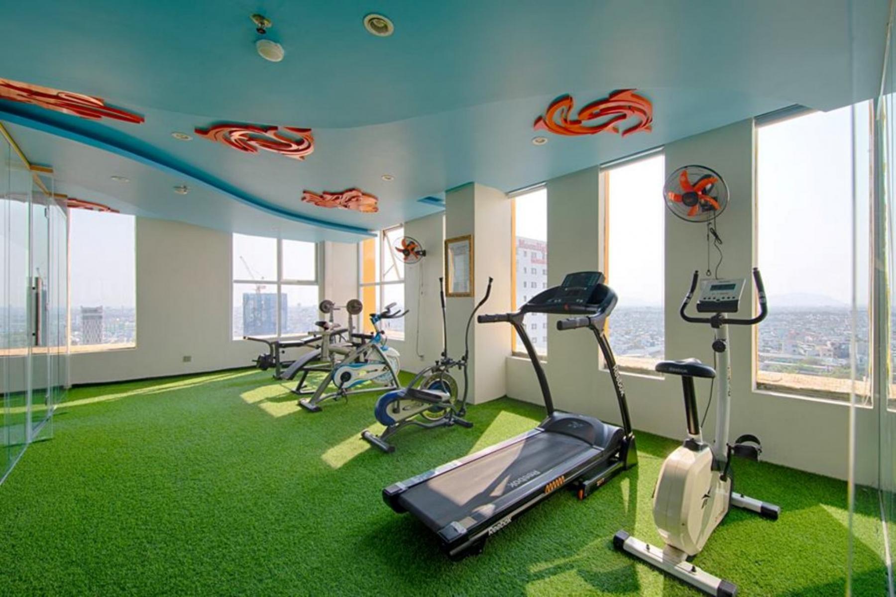 phòng gym của Fivitel Boutique Da Nang