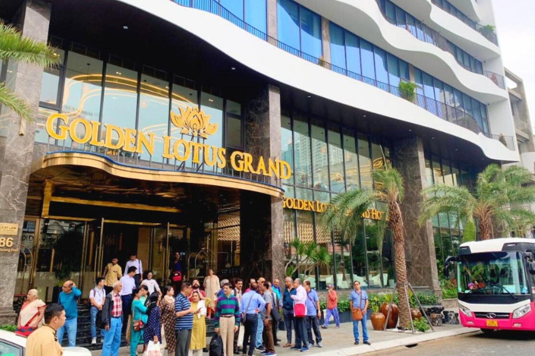 đôi nét về Golden Lotus Grand Hotel