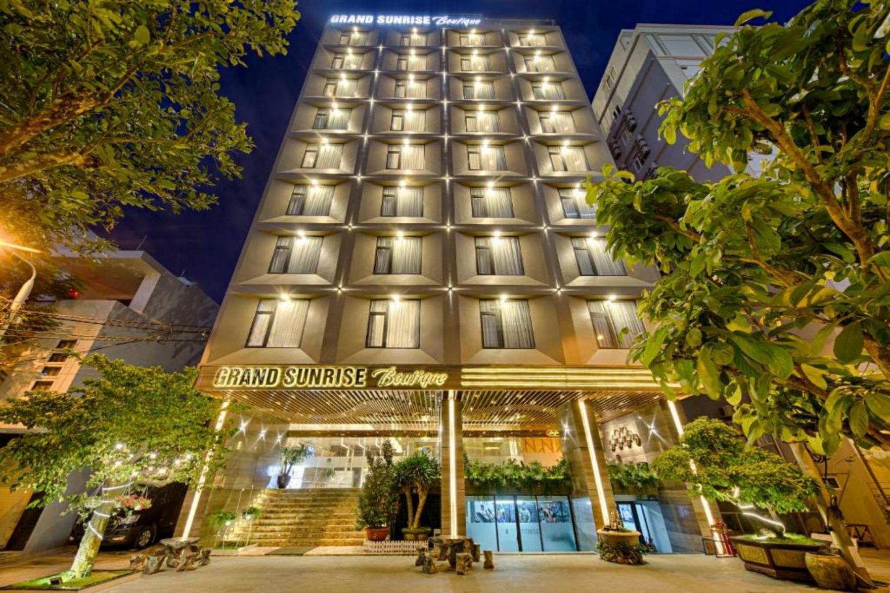 kiến trúc Grand Sunrise Boutique Hotel