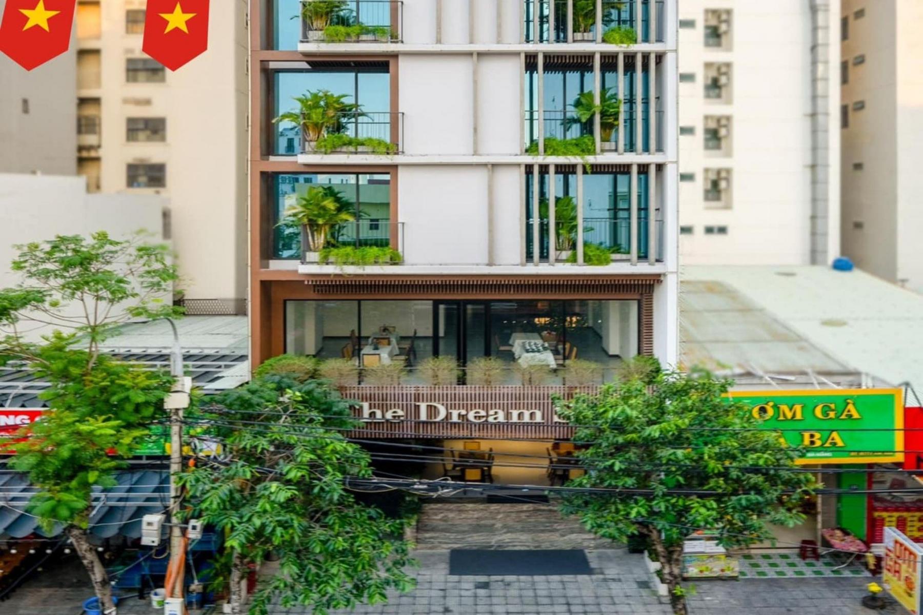 kiến trúc The Dream Suite Đà Nẵng