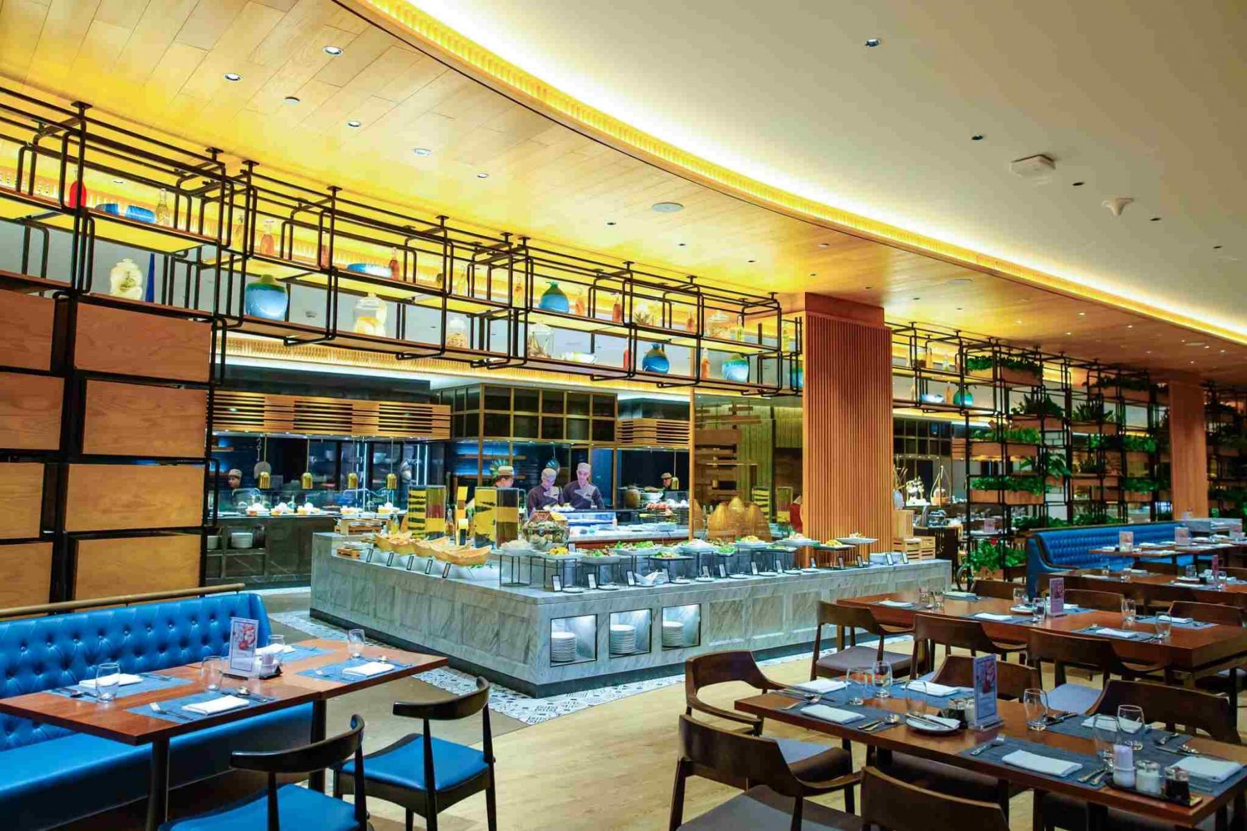 Nhà hàng Brasserie của Hilton Da Nang Hotel