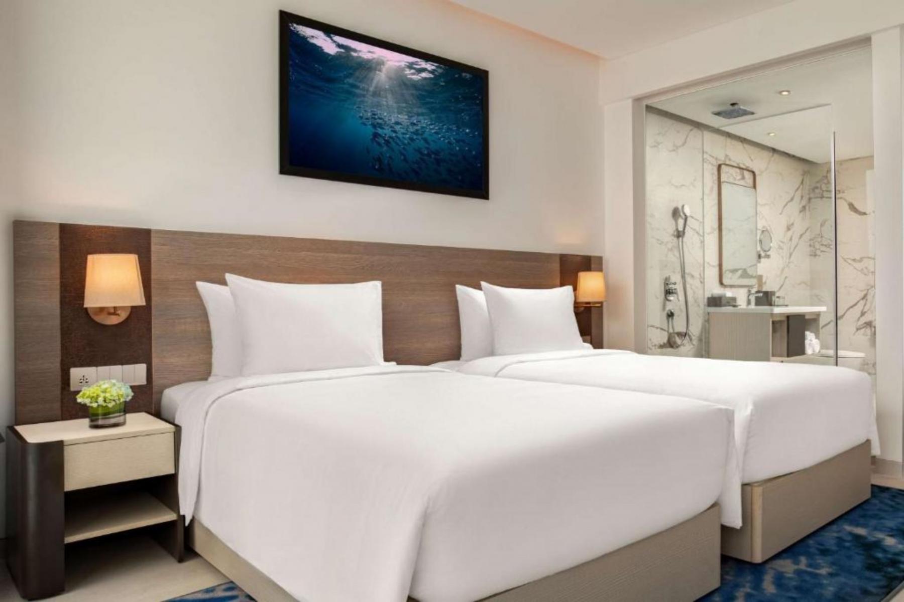 Không gian phòng deluxe của Radisson Hotel Da Nang 