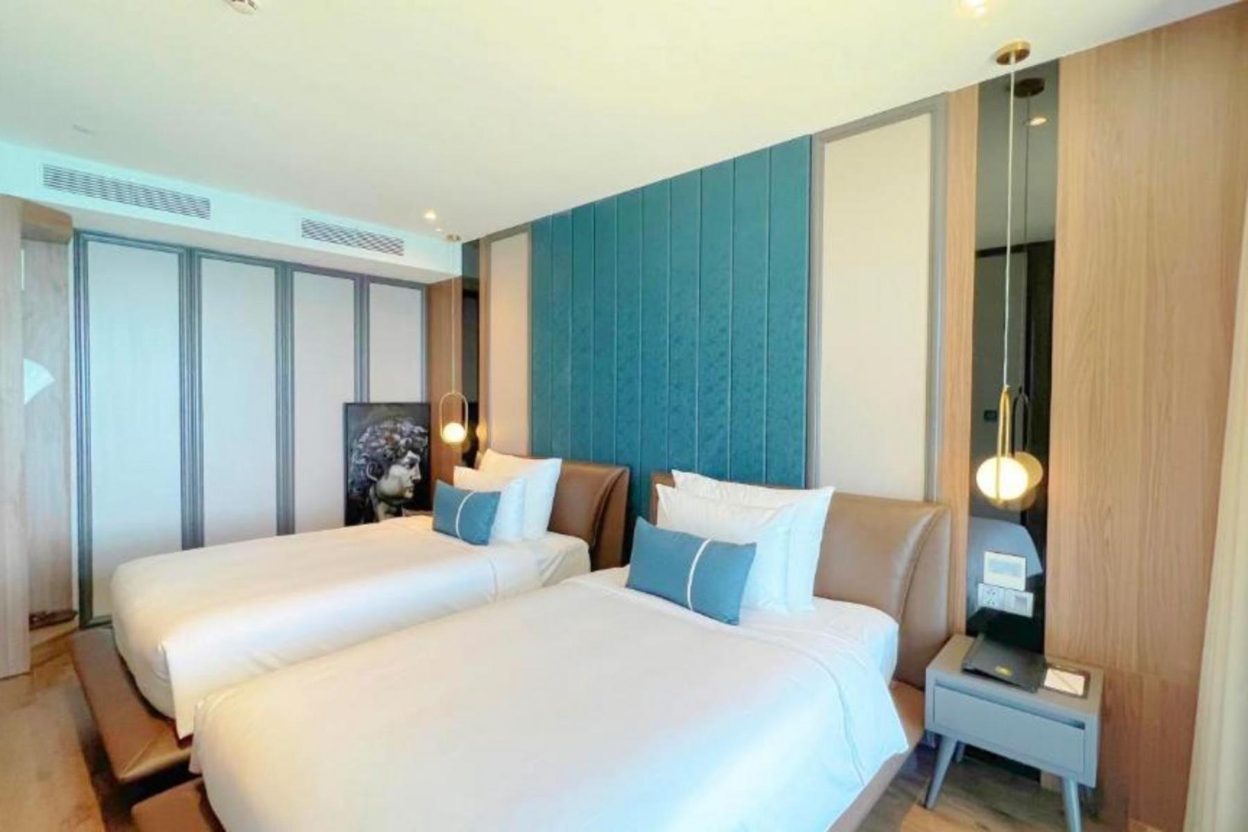 Phòng elizabeth suite của Peninsula Hotel Da Nang 