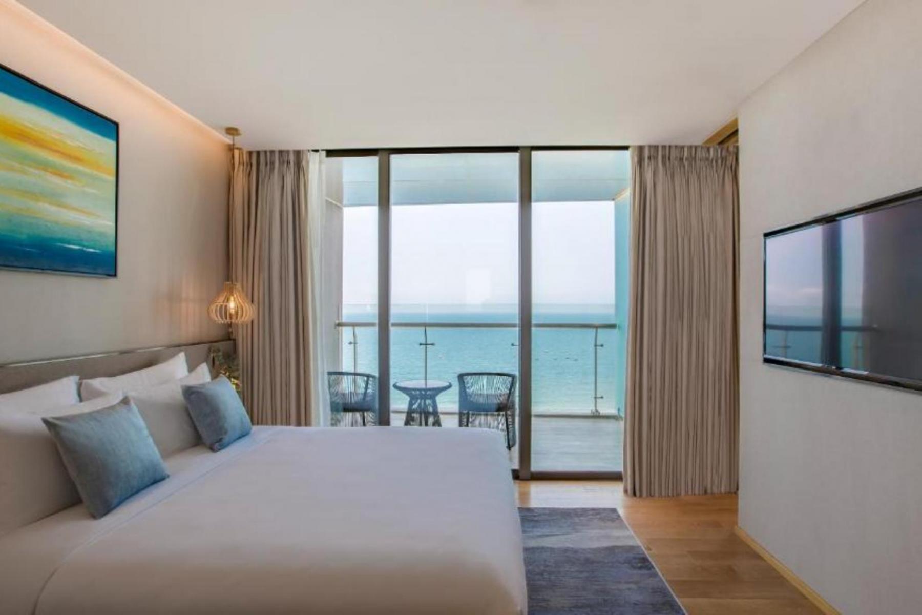 Phòng family ocean view của Sel de Mer Hotel & Suites 