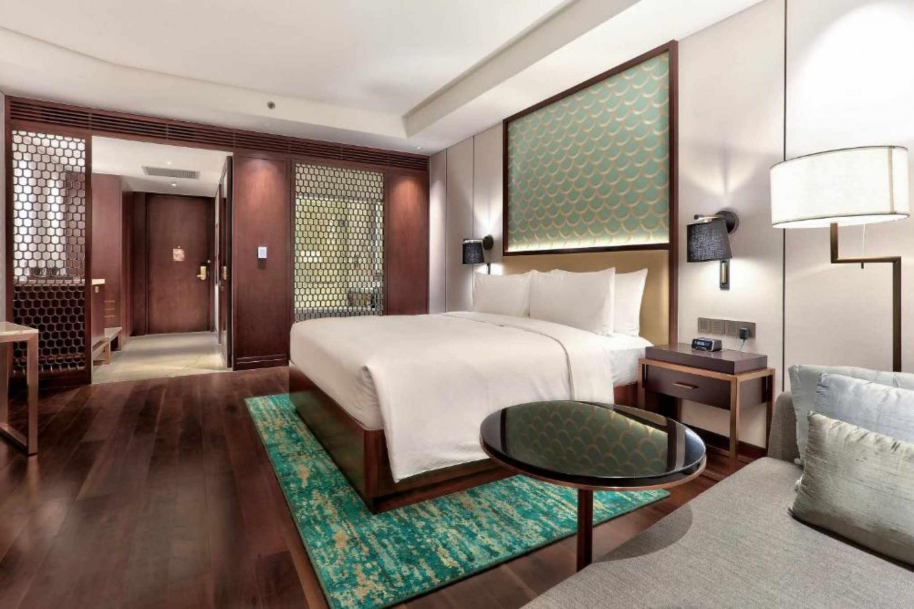 Phòng king Accessible rooom của Hiton Da Nang Hotel 