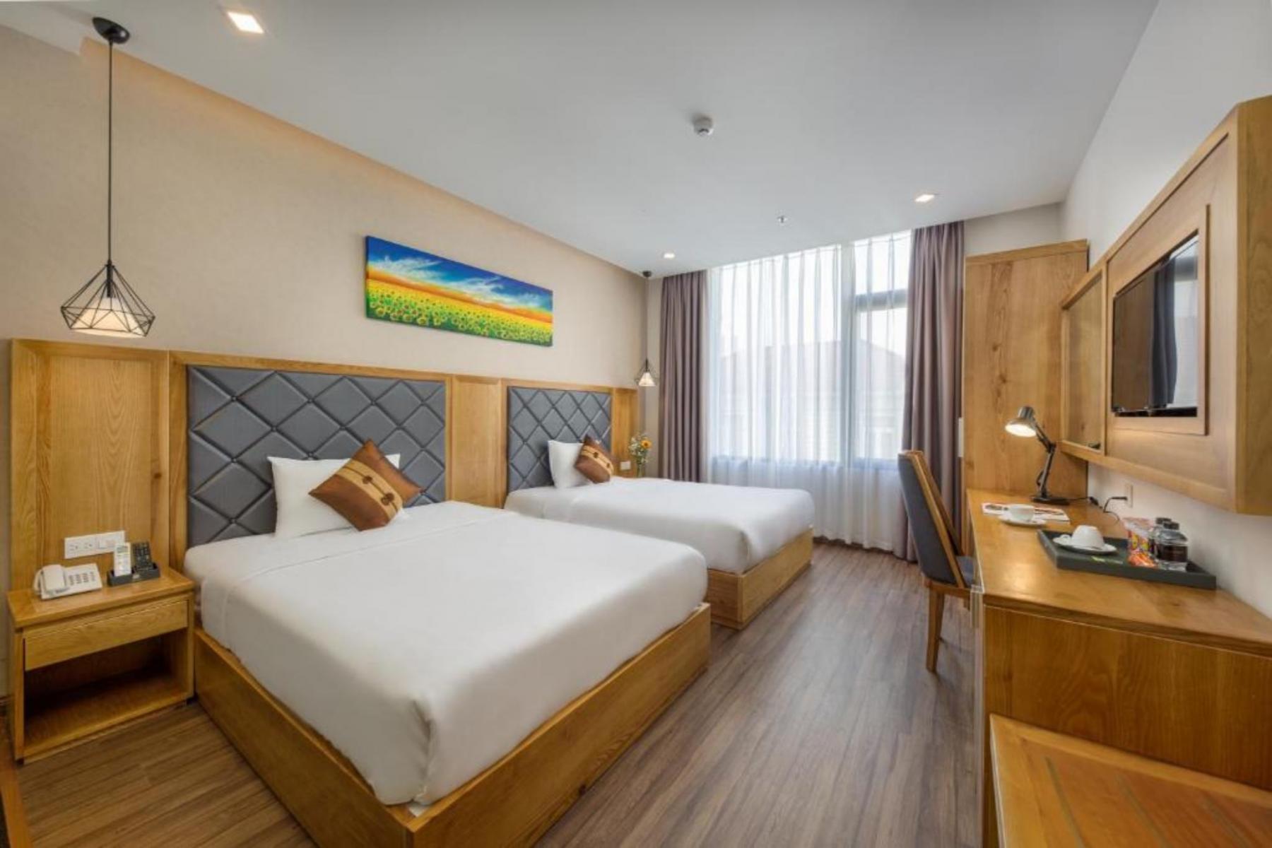 premier twin room