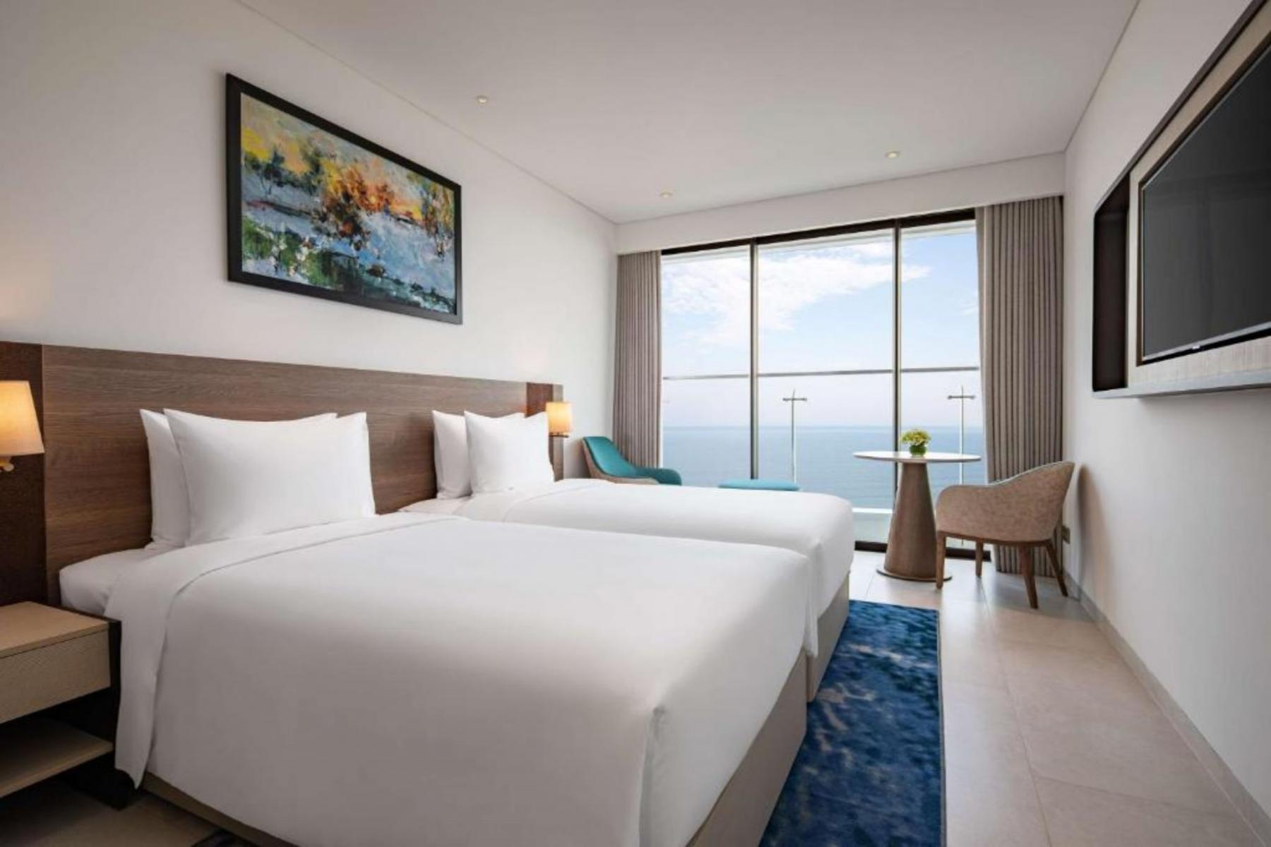 Phòng Premium view biển của Radisson Hotel Da Nang 