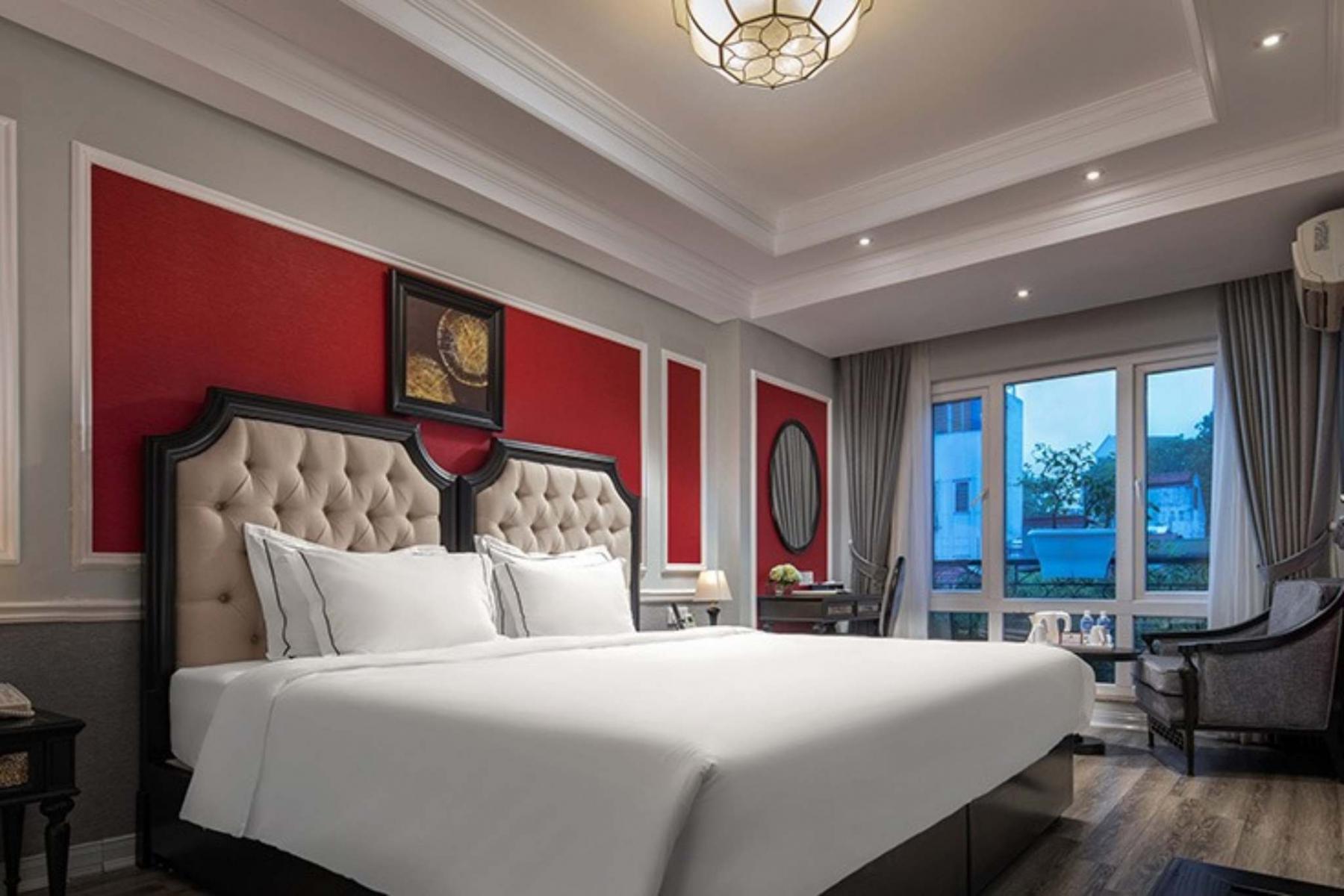 Phòng Senior Deluxe tại Acoustic Hotel & Spa Hà Nội