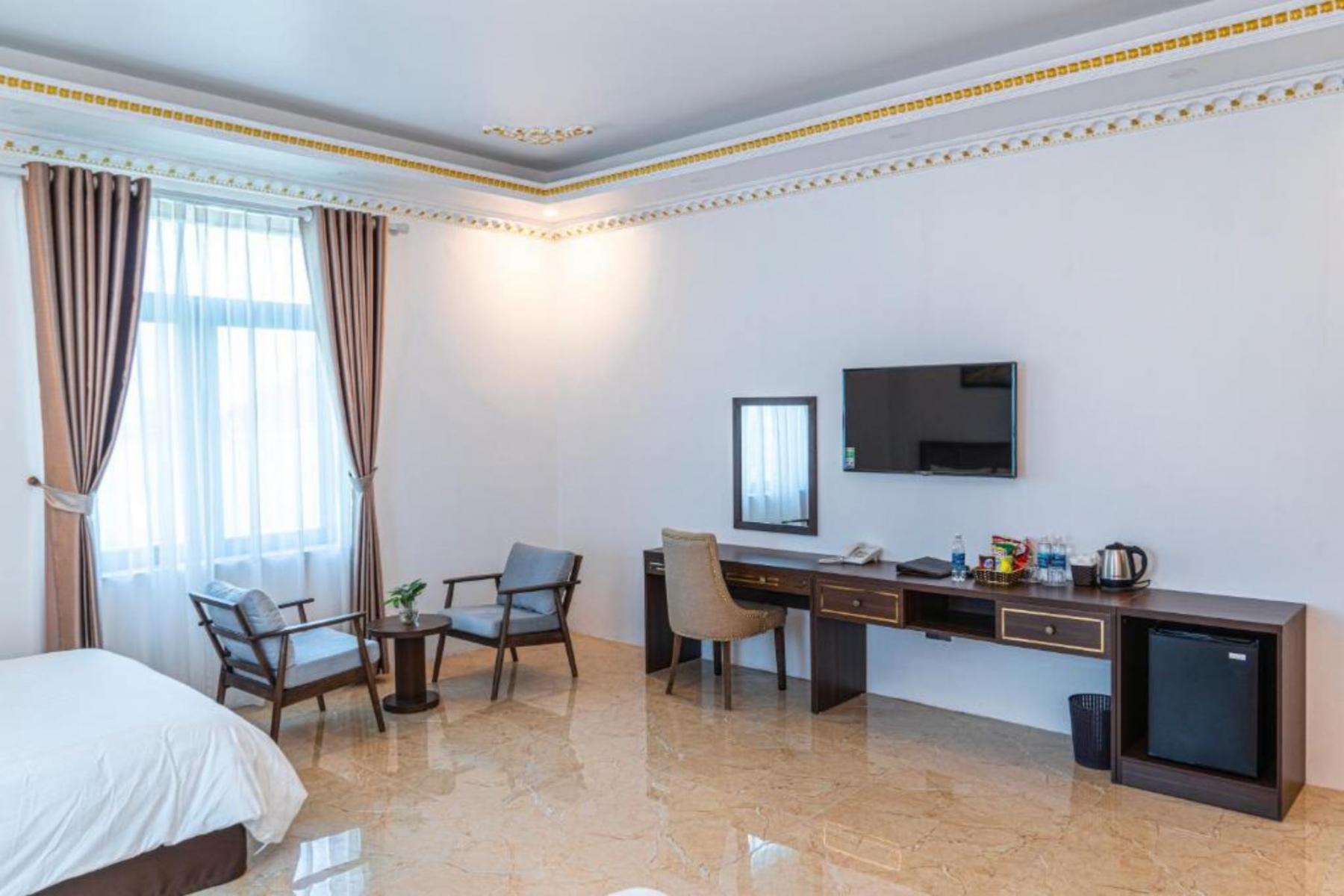 phòng tiêu chuẩn của Trang An International Hotel