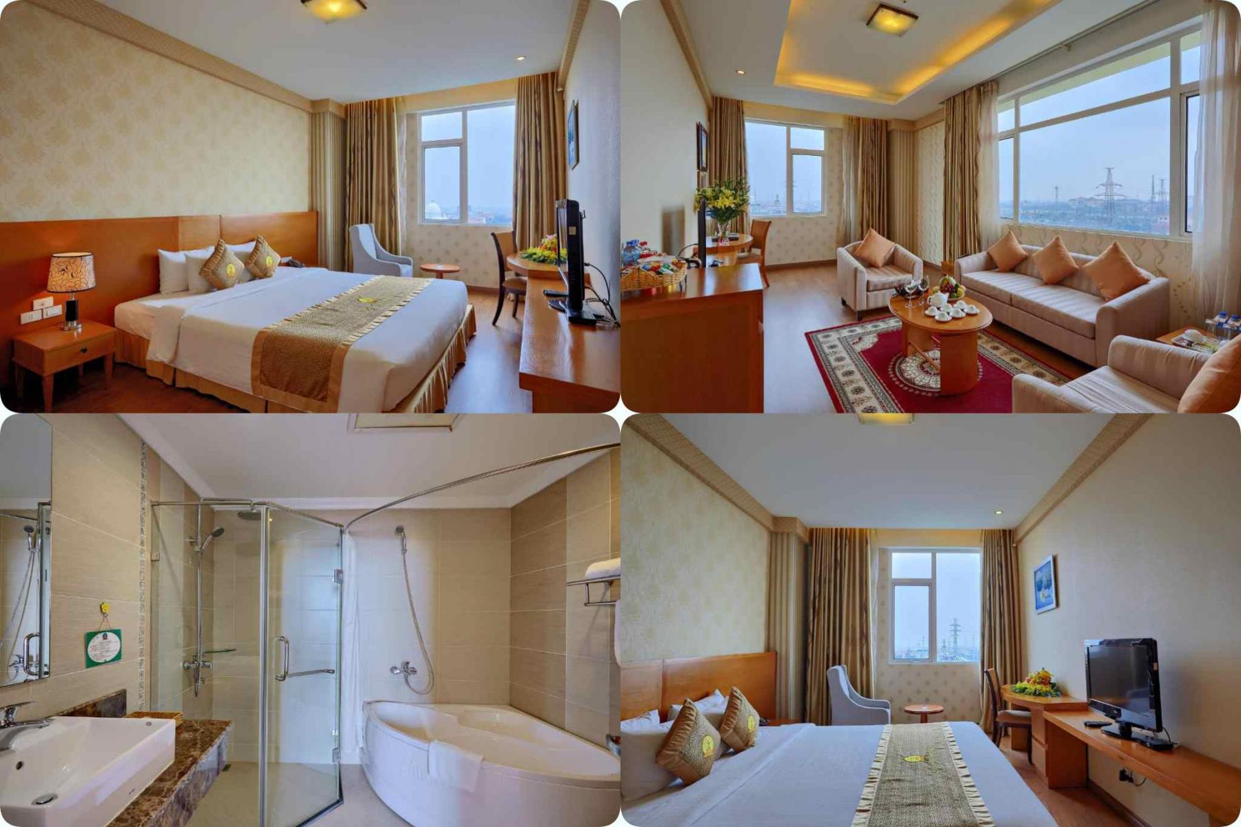 Phòng vip của Hoang Son Peace Hotel 