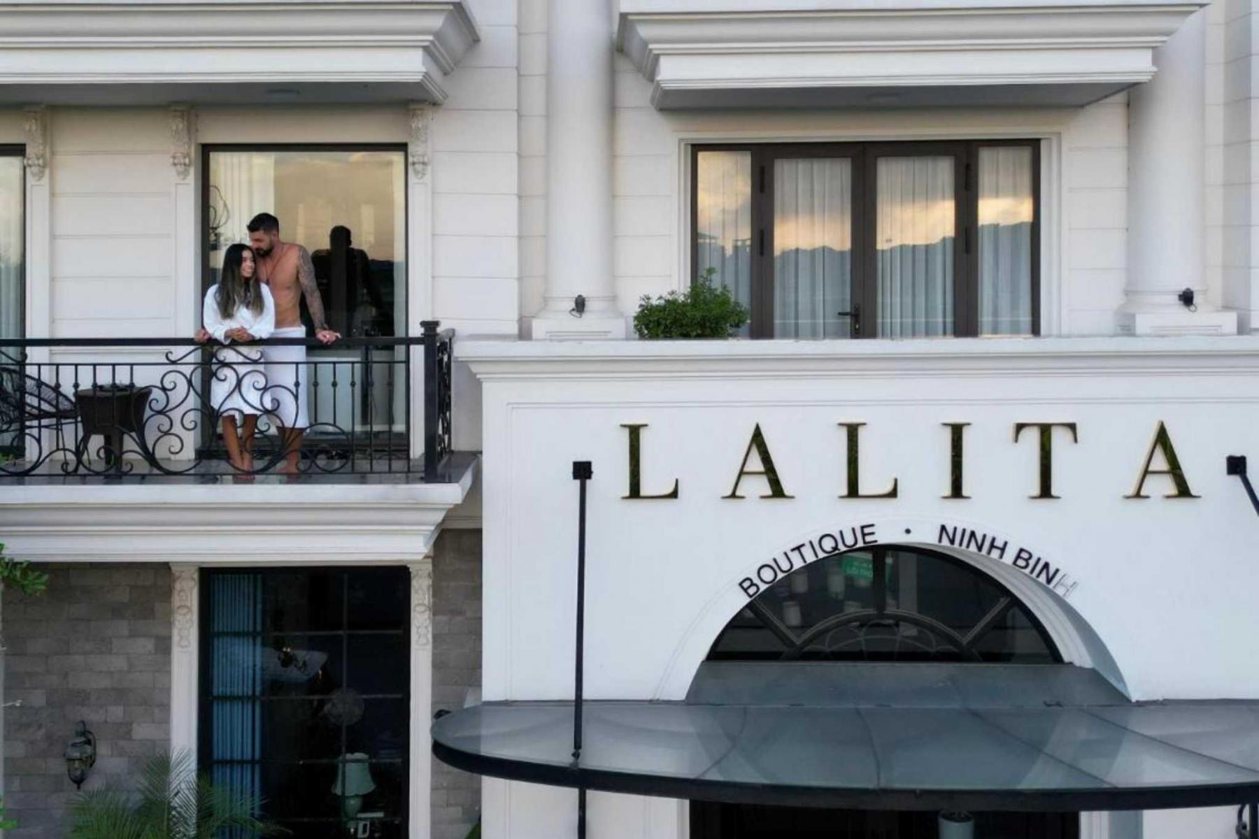 Thiết kế ngoại thất của Lalita Boutique Hotrl & Spa Ninh Binh 