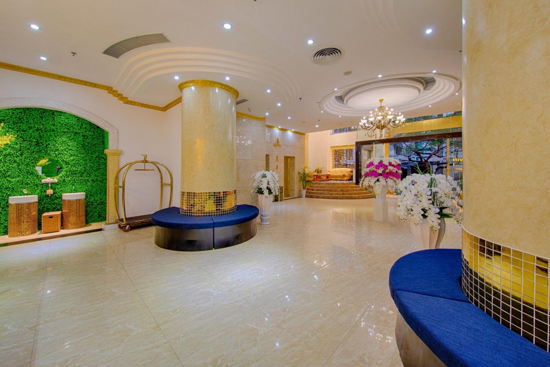 sảnh của Fivitel Boutique Da Nang