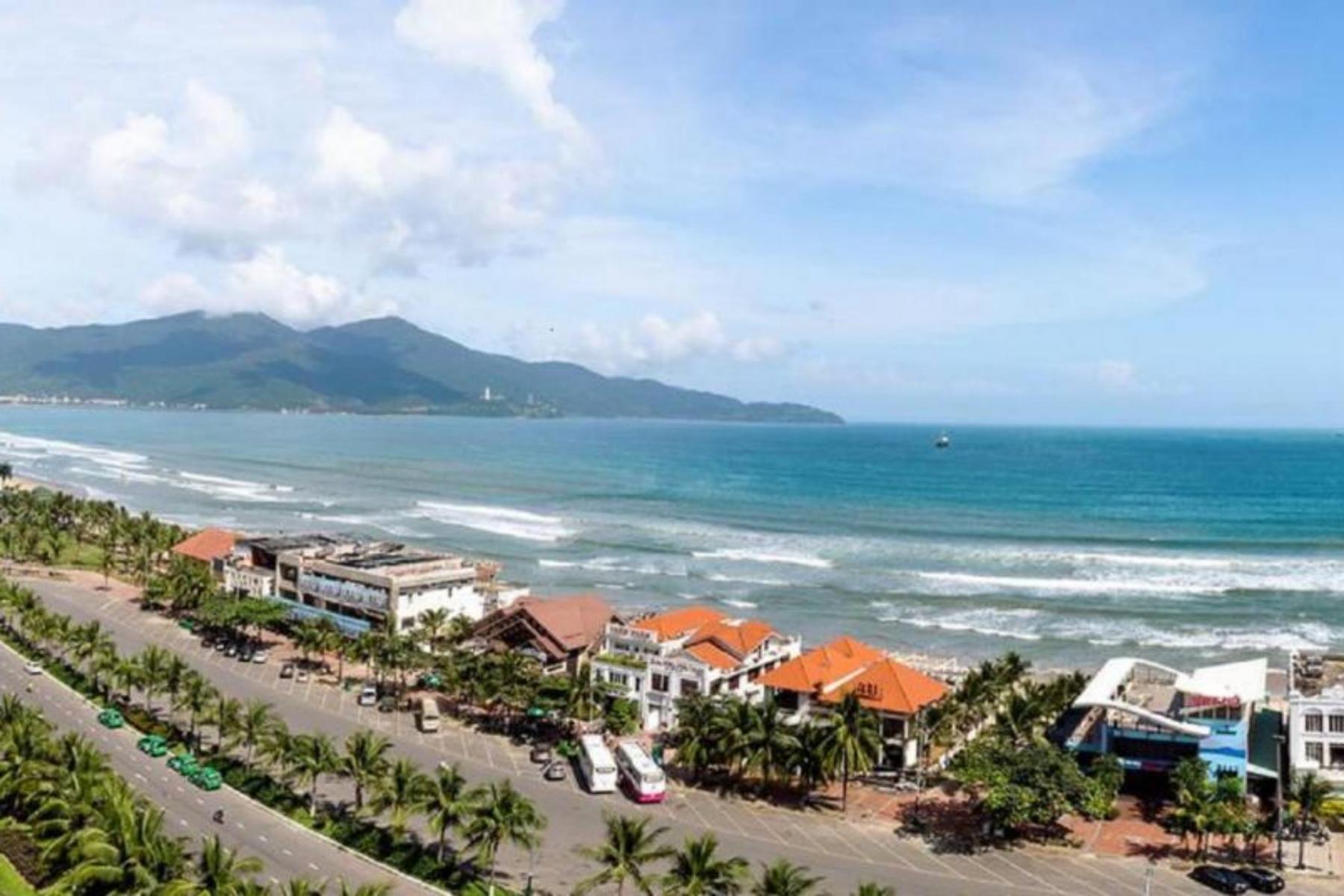 tầm nhìn của Diamond Beach Hotel