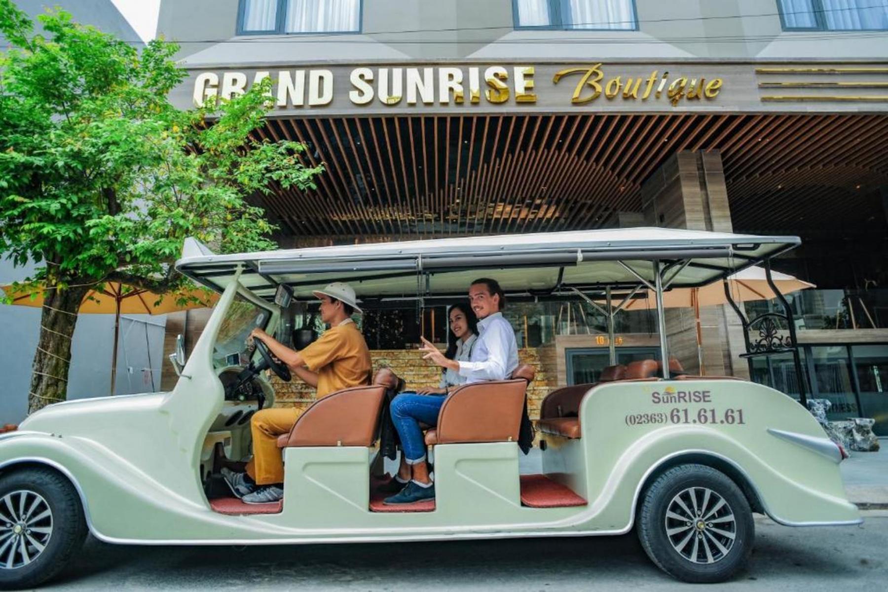 tiện nghi Grand Sunrise Boutique Hotel