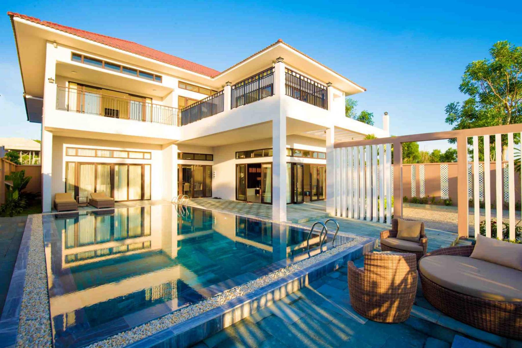 Biệt thự 4 phòng ngủ tại Mercury Phú Quốc Resort & Villas