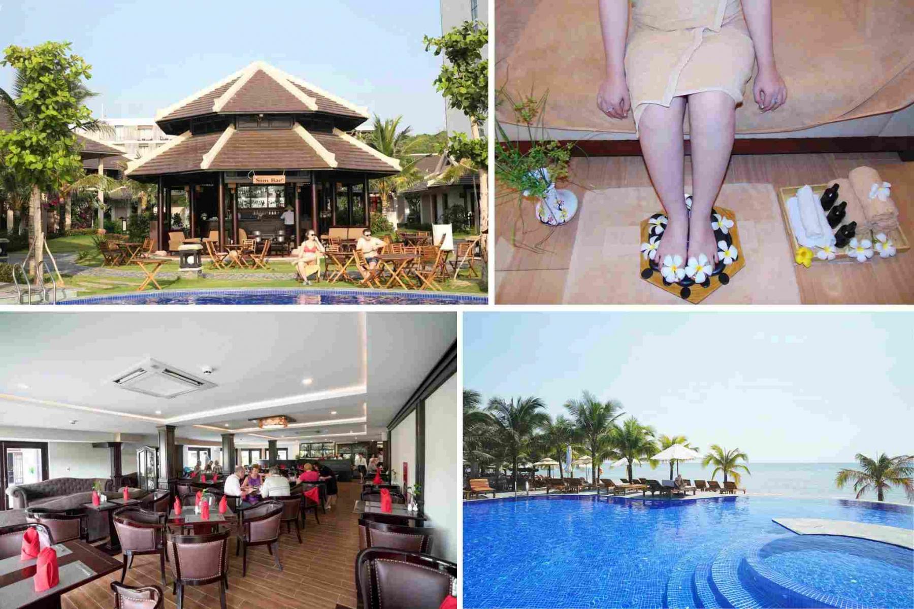 1 số dịch vụ tại Anja Beach Resort & Spa Phú Quốc