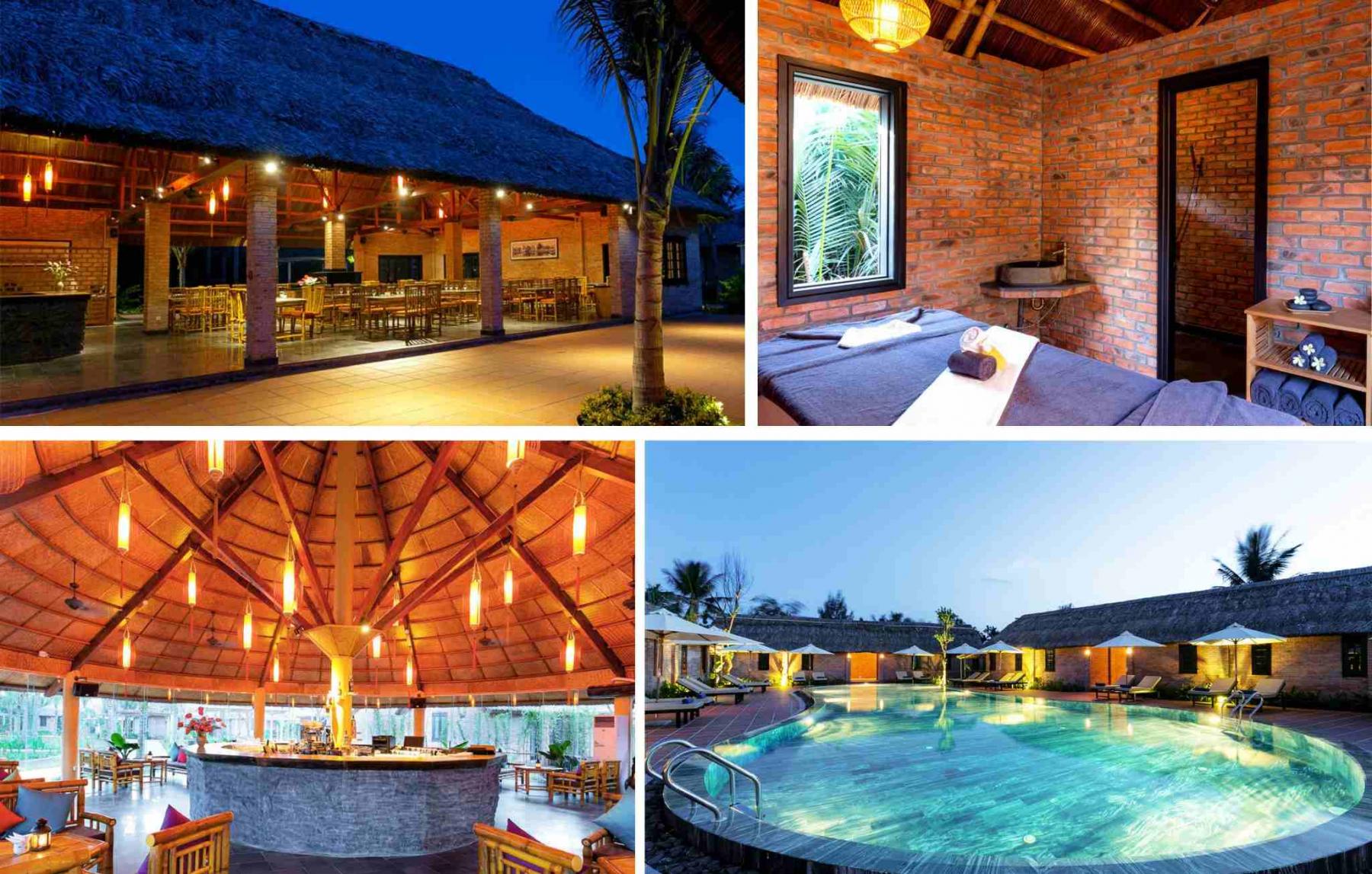 Một số dịch vụ tại Boutique Cẩm Thanh Resort 