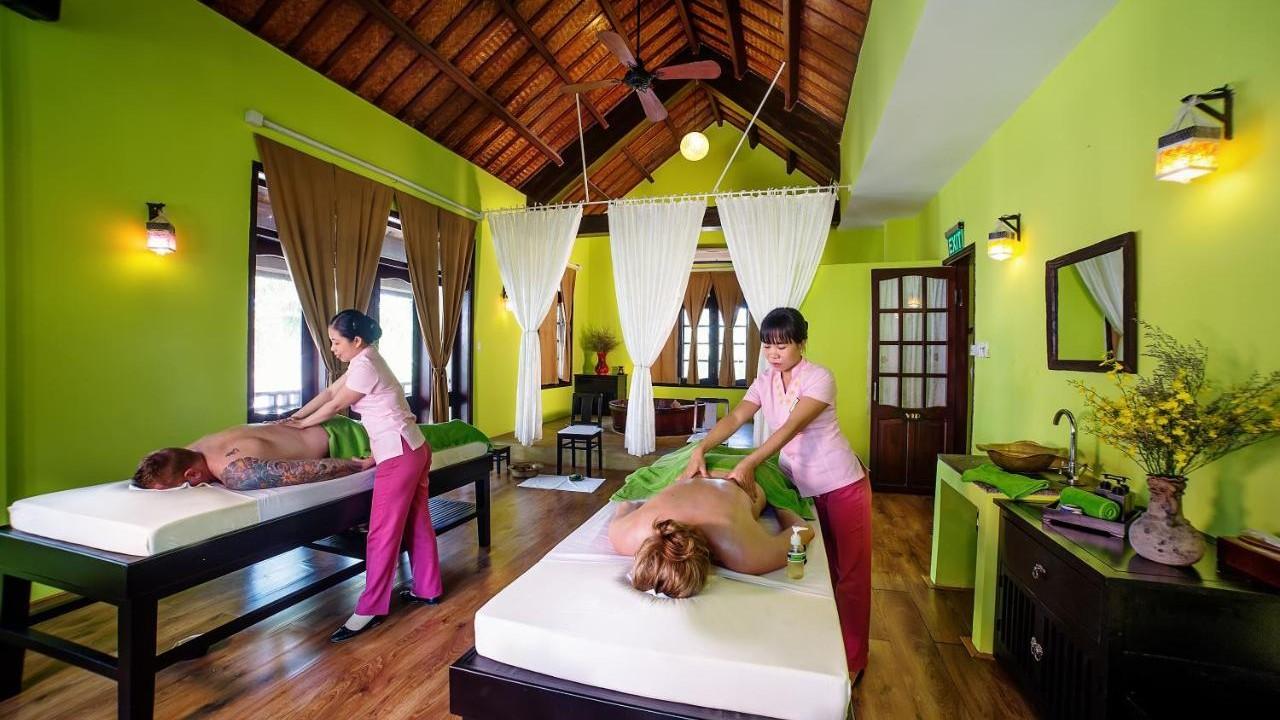 Dịch vụ spa tại Hội An Beach Resort