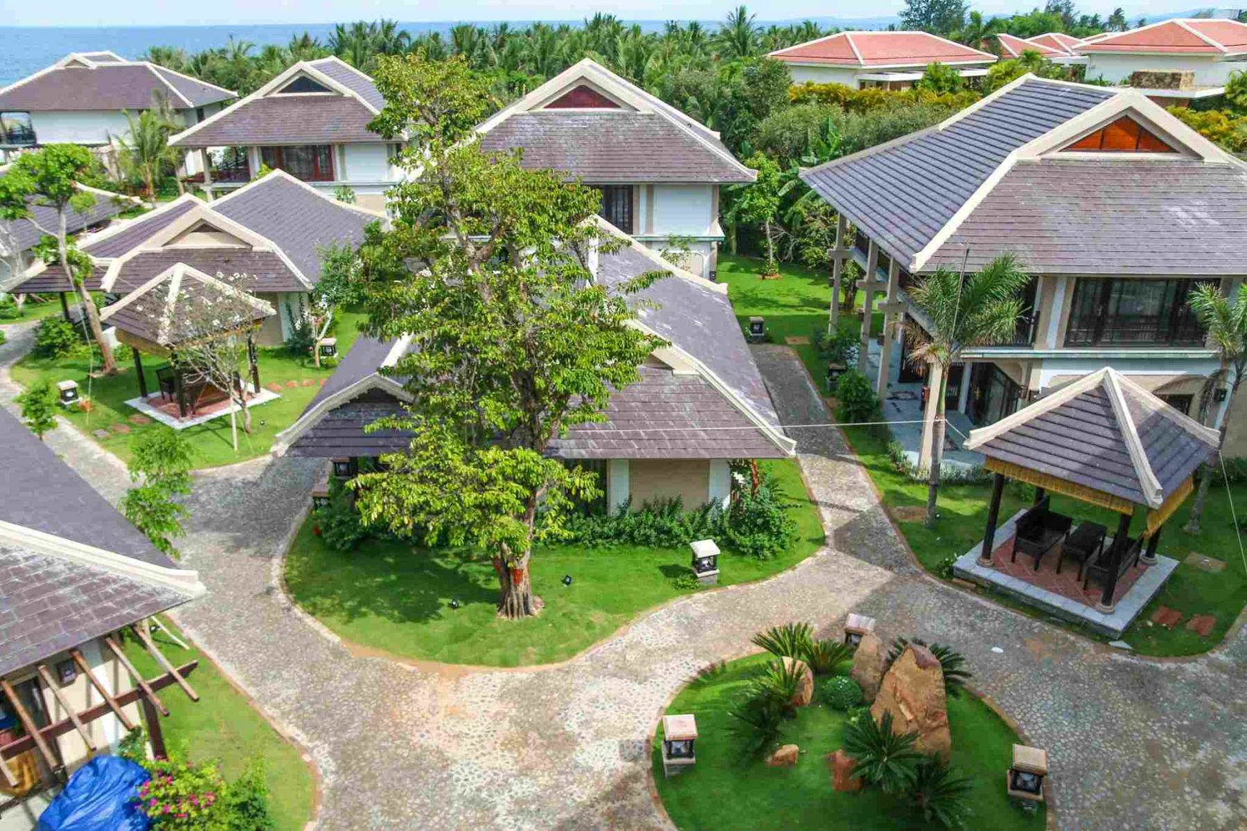 Cảnh quan tại Anja Beach Resort & Spa Phú Quốc