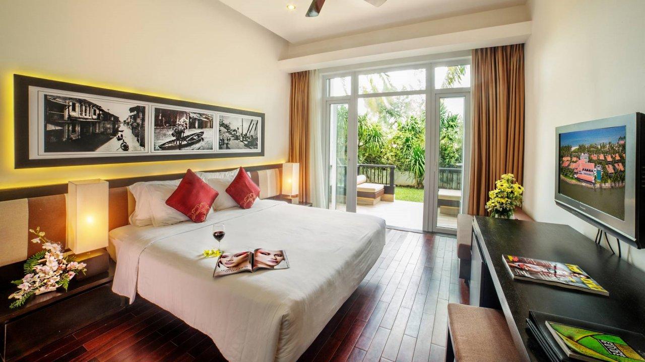 Phong cách thiết kế của Hội An Beach Resort